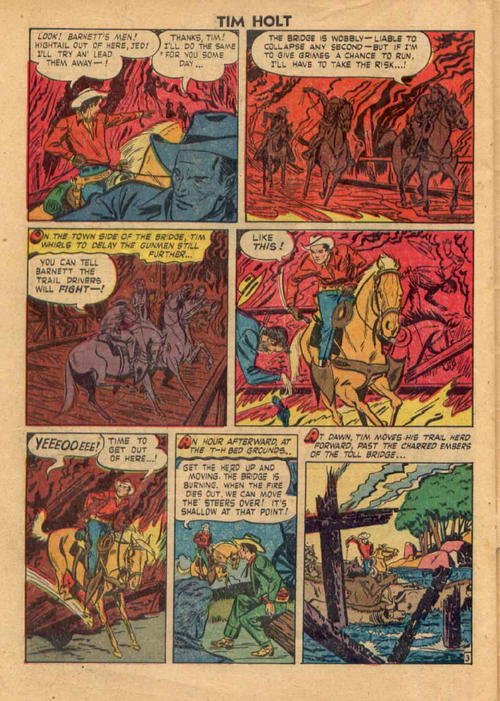 Read online Tim Holt comic -  Issue #12 - 30