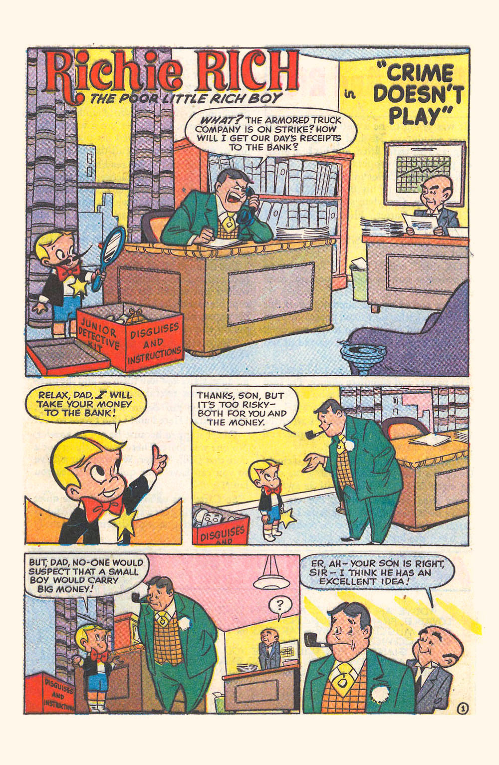 Read online Little Dot (1953) comic -  Issue #5 - 24
