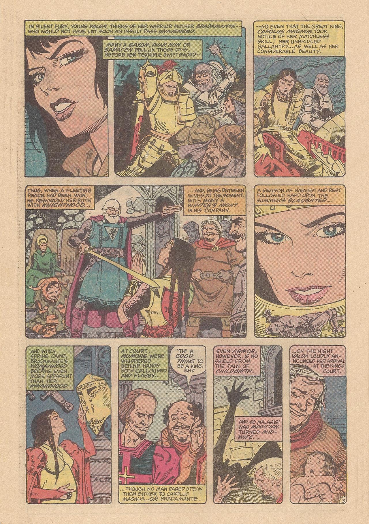 Read online Arak Son of Thunder comic -  Issue #12 - 30