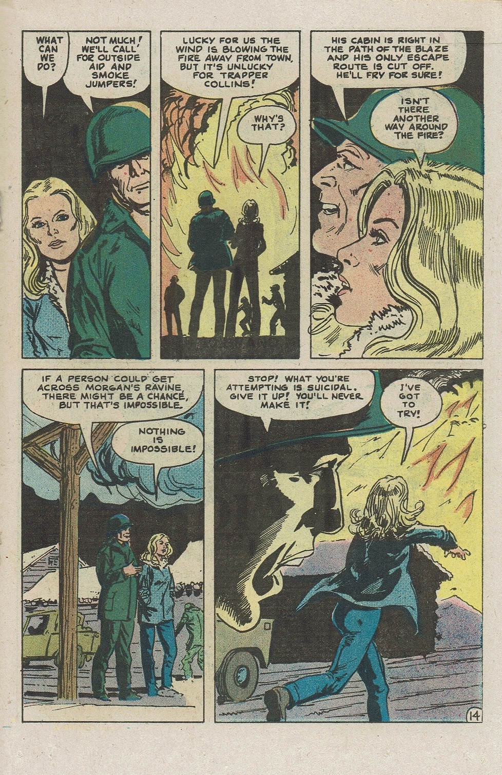 Read online Bionic Woman comic -  Issue #3 - 19