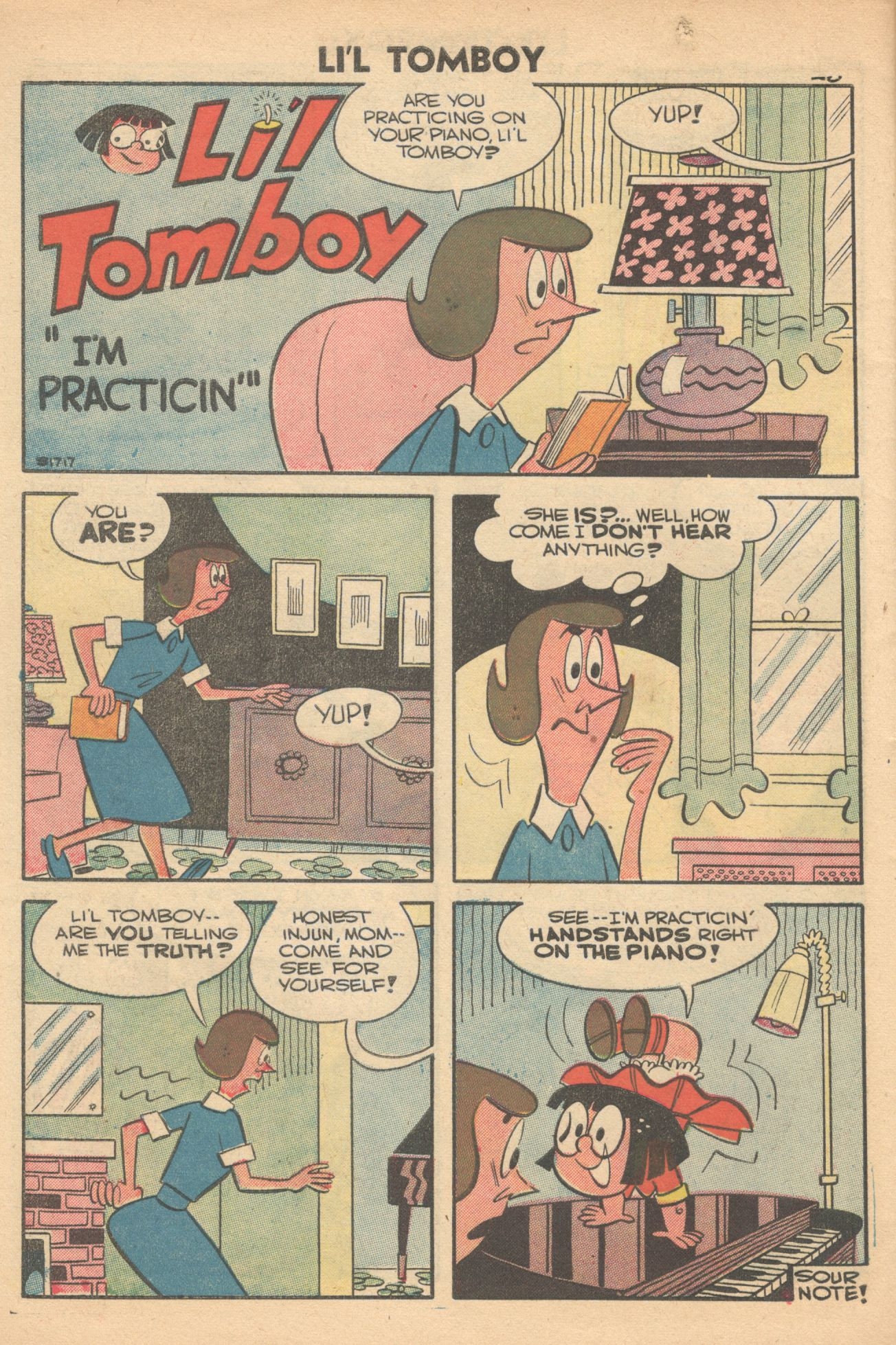 Read online Li'l Tomboy comic -  Issue #96 - 30