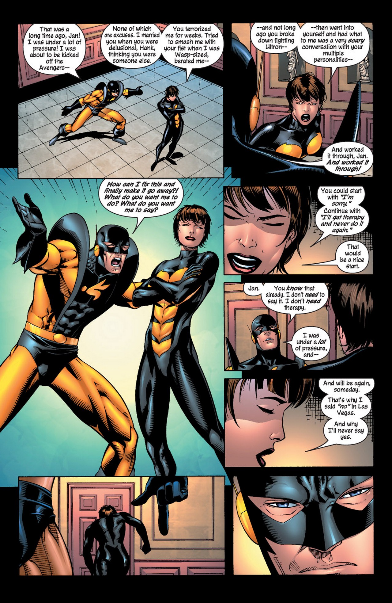 Read online Avengers (1998) comic -  Issue #79 - 17