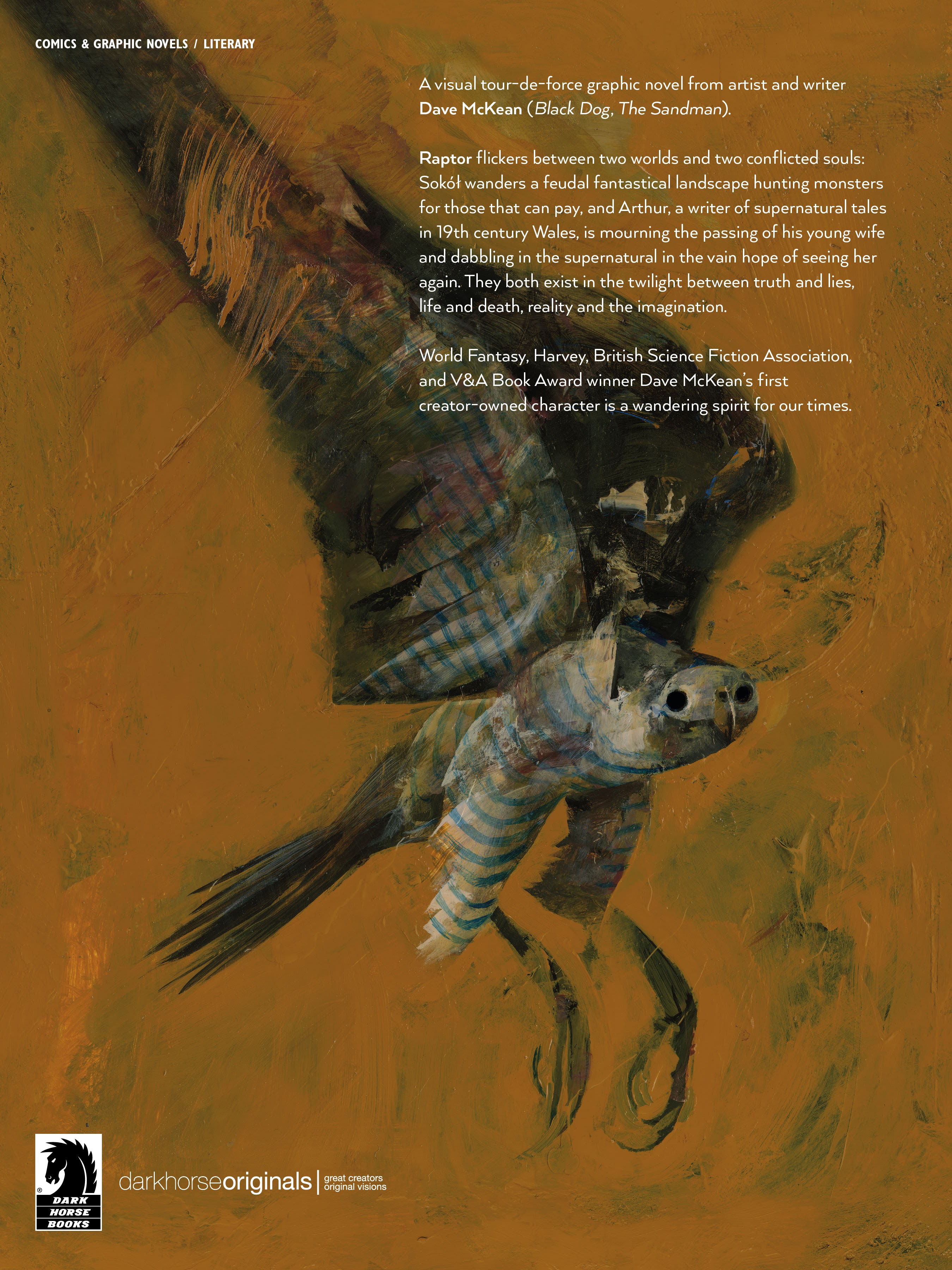 Read online Raptor: A Sokol Graphic Novel comic -  Issue # TPB - 126