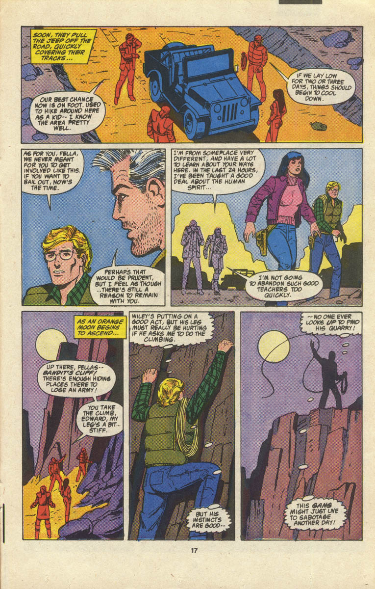 Read online Justice (1986) comic -  Issue #14 - 18