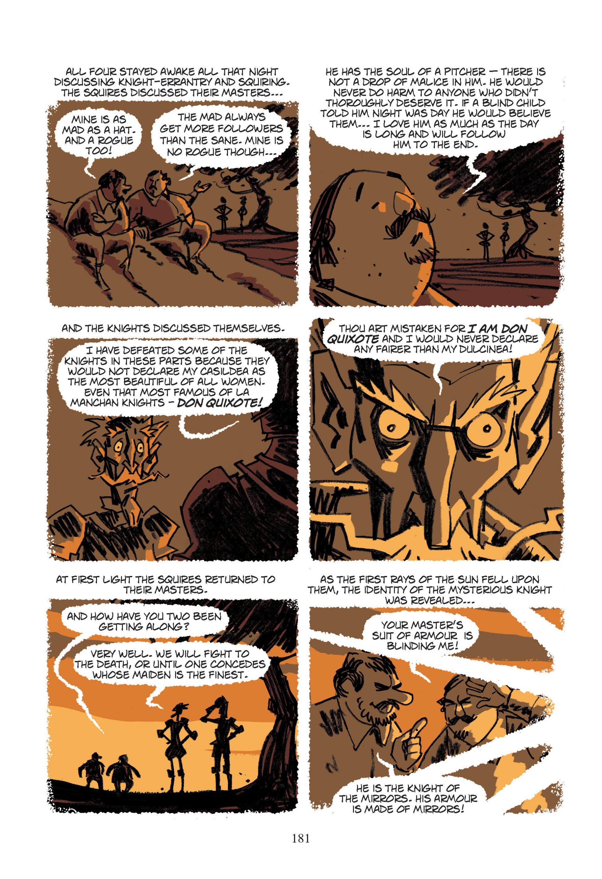 Read online The Complete Don Quixote comic -  Issue # TPB (Part 2) - 74
