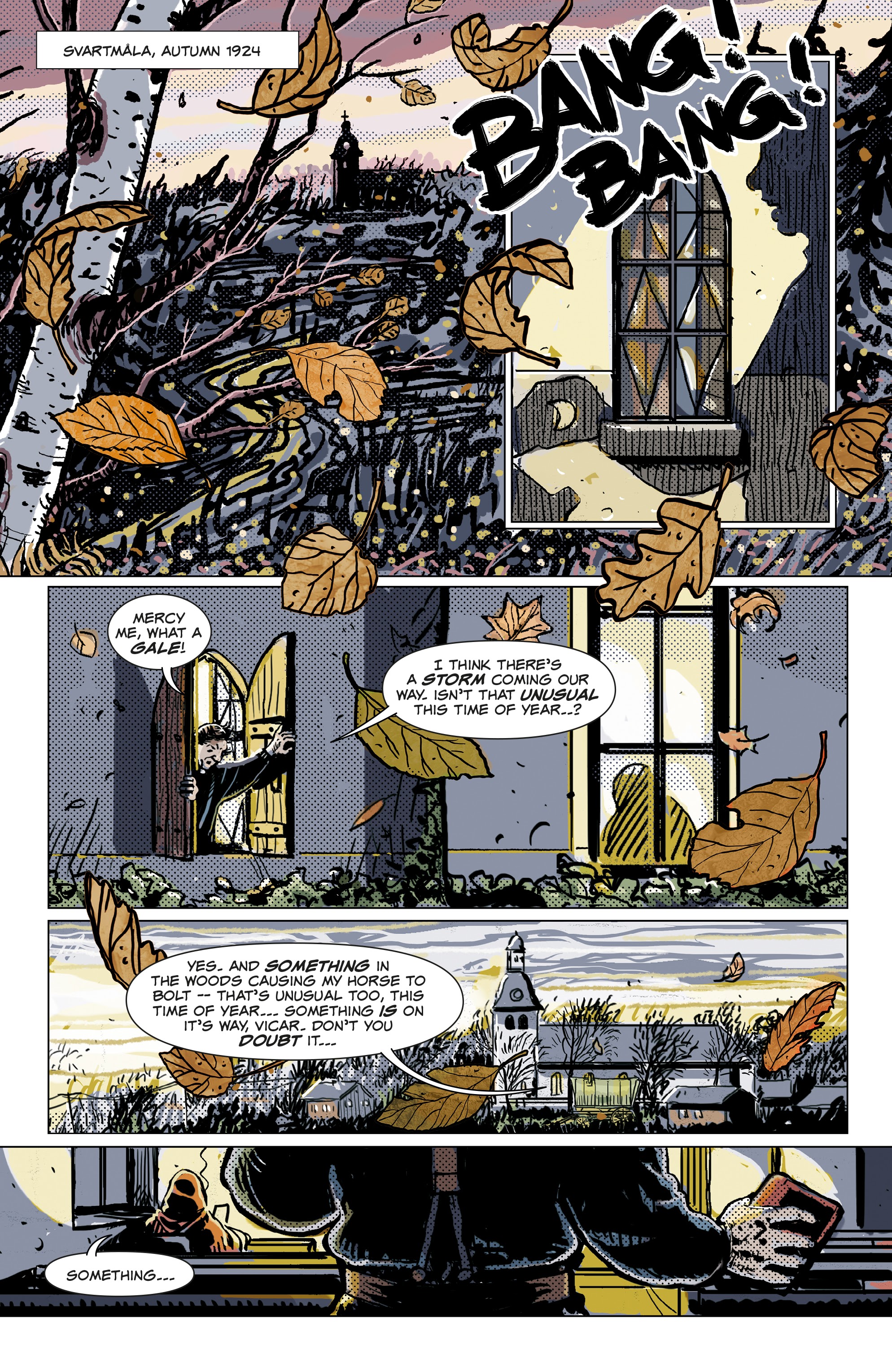 Read online The Northern Dark comic -  Issue #1 - 6