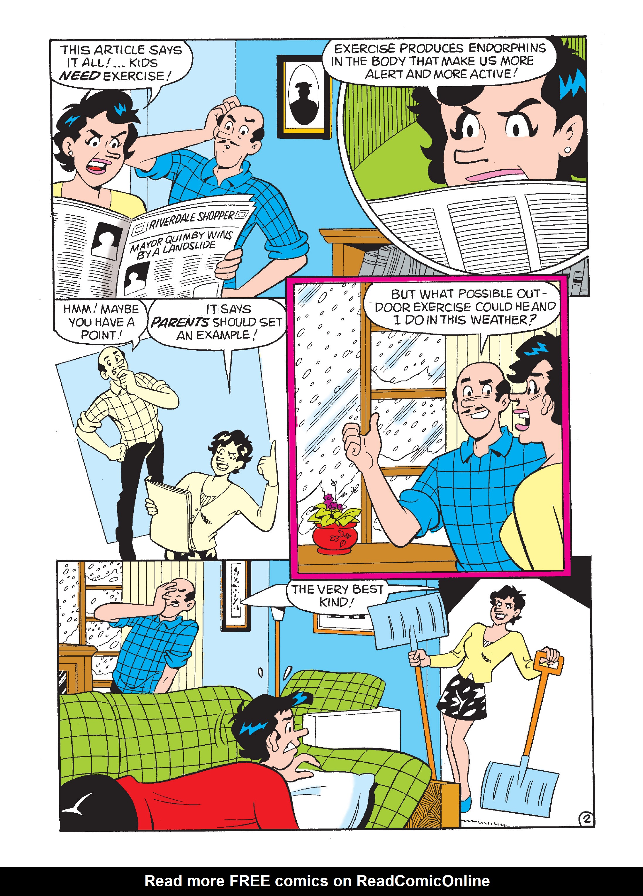 Read online Jughead and Archie Double Digest comic -  Issue #10 - 215