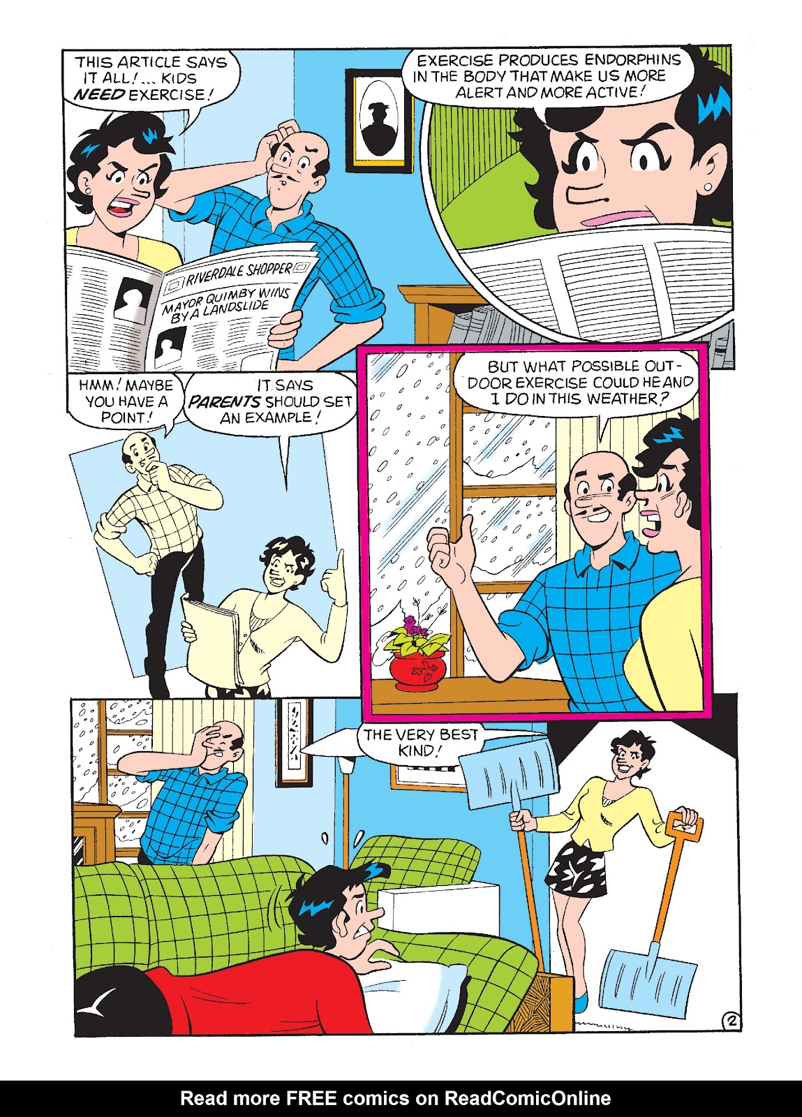 Jughead and Archie Double Digest issue 10 - Page 215