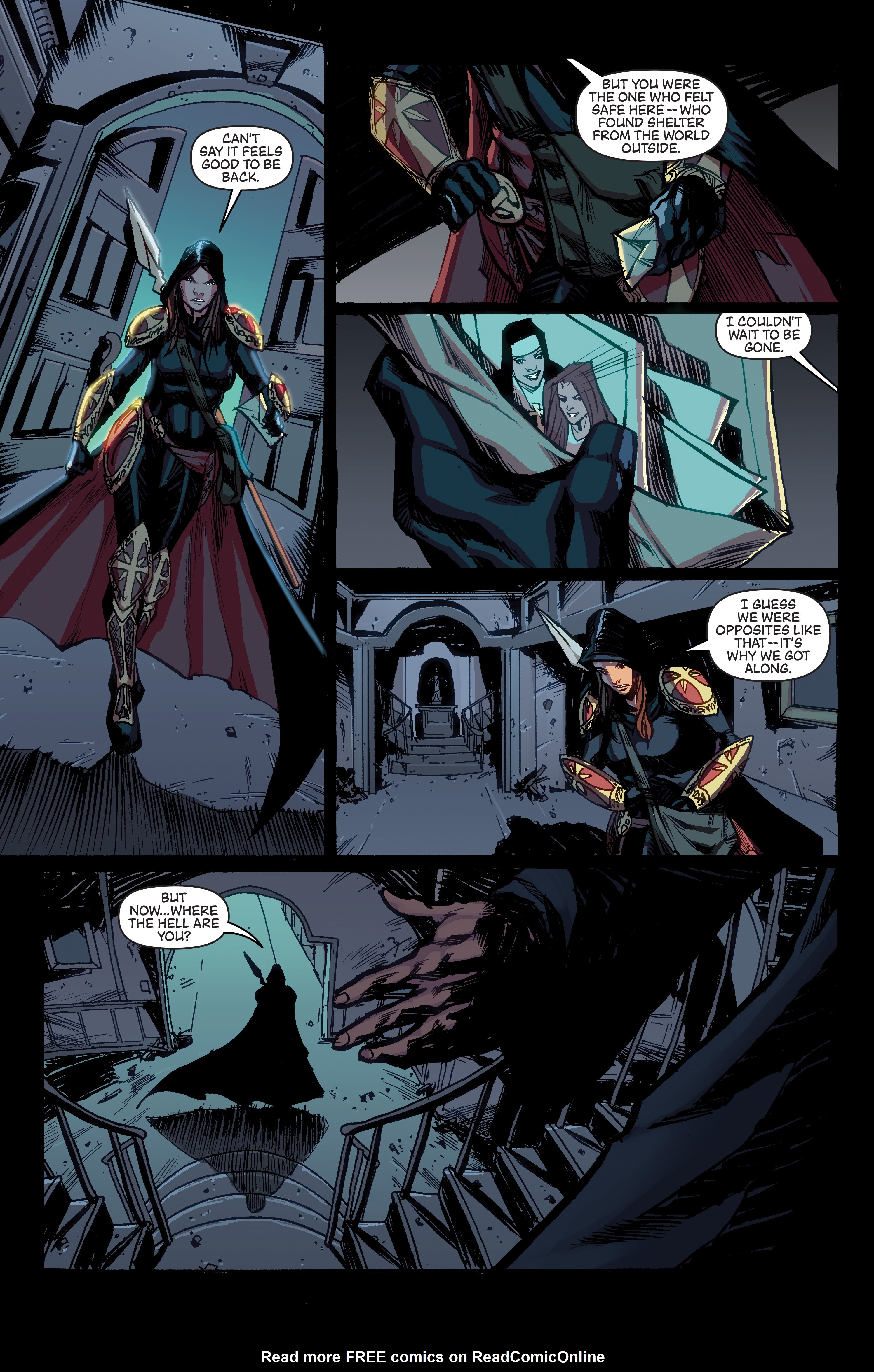 Read online Witchblade (1995) comic -  Issue #180 - 25