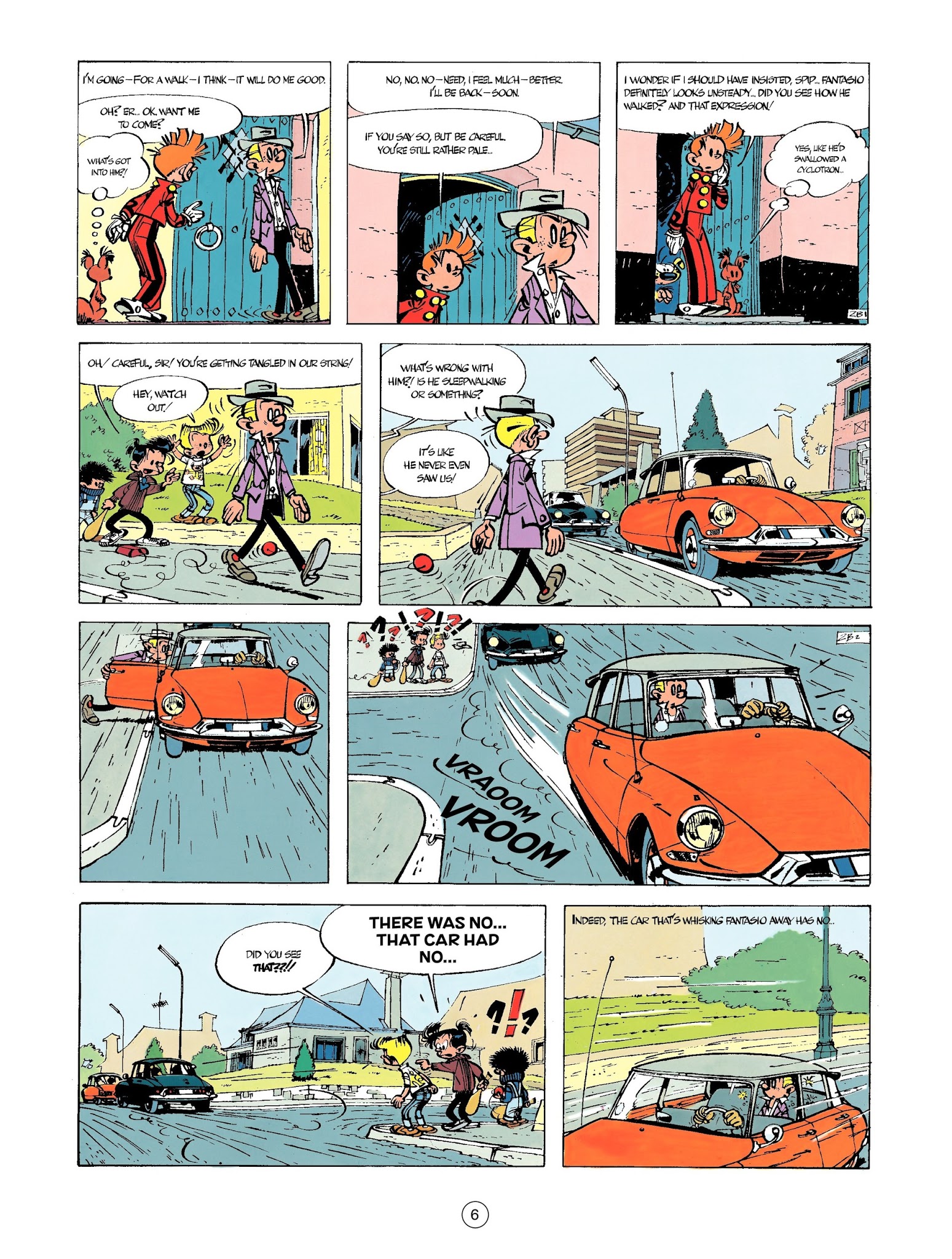 Read online Spirou & Fantasio (2009) comic -  Issue #13 - 7