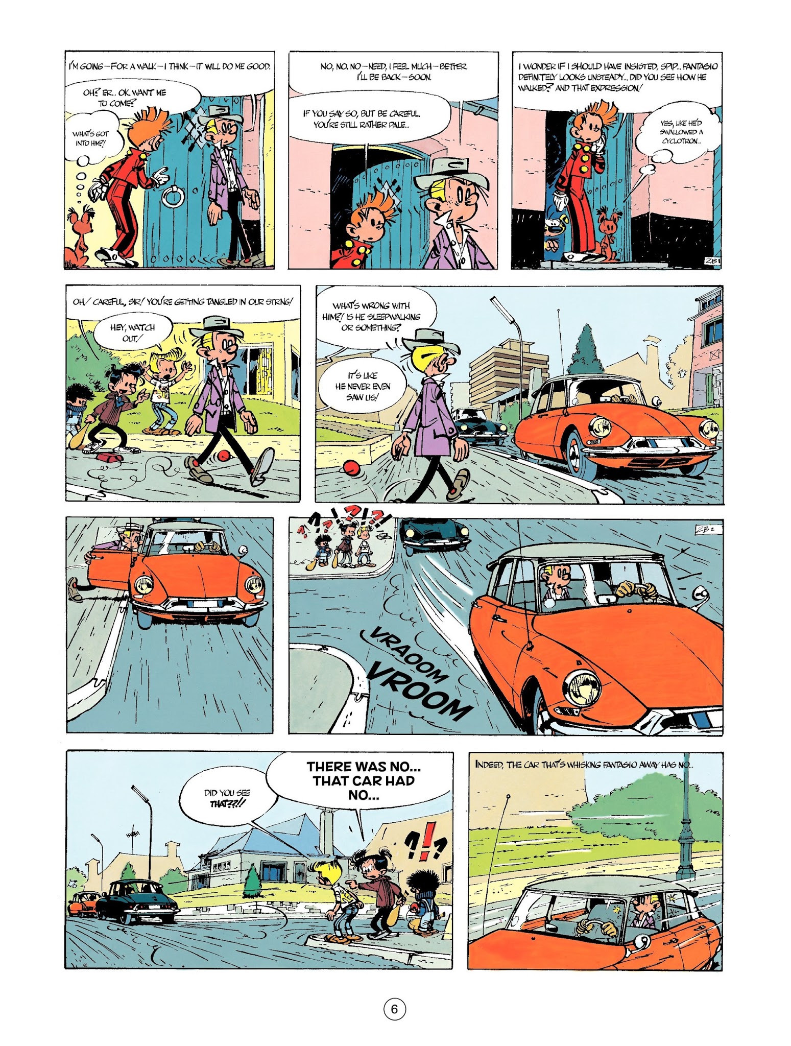 Read online Spirou & Fantasio (2009) comic -  Issue #13 - 7