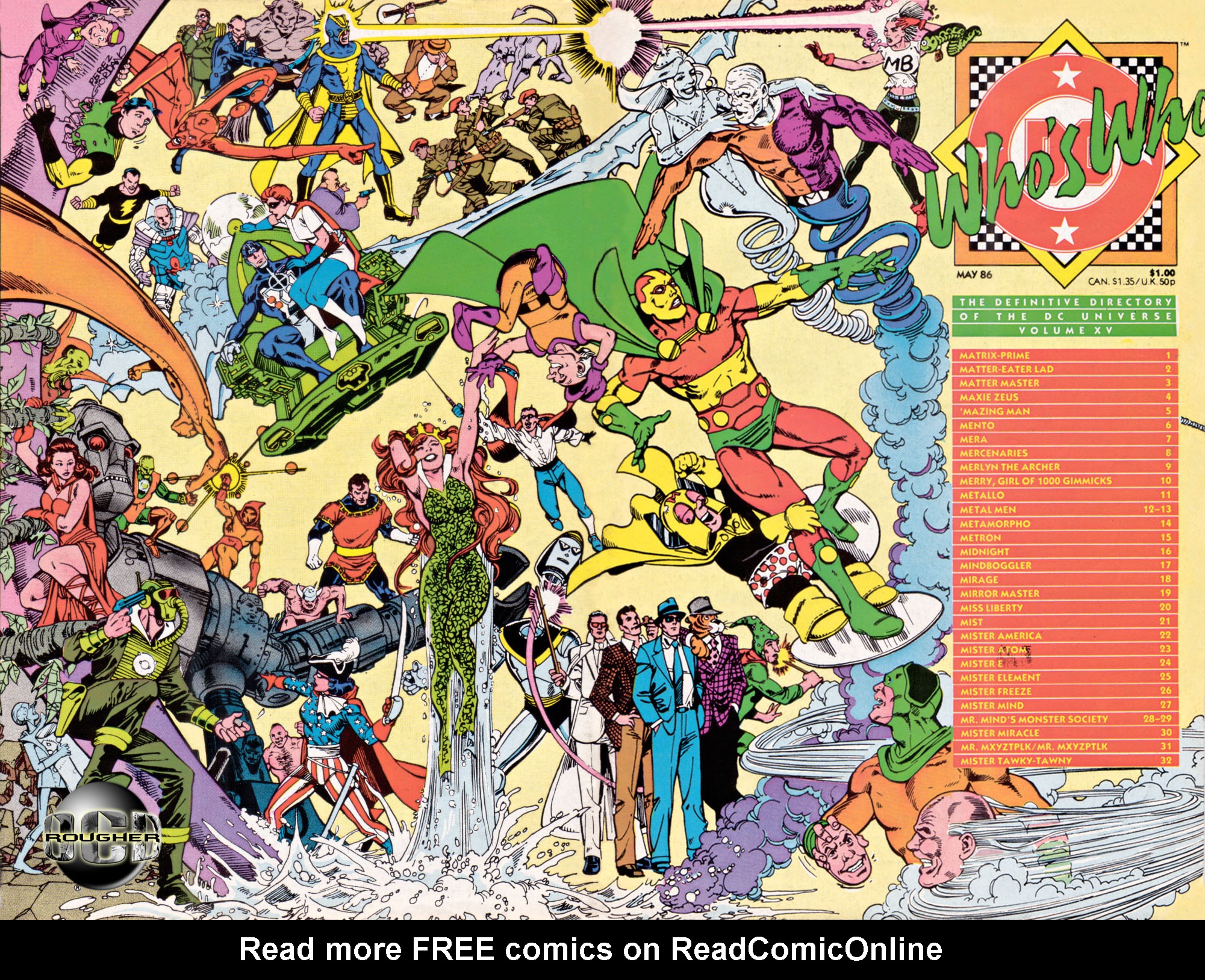 Read online Who's Who: The Definitive Directory of the DC Universe comic -  Issue #15 - 1