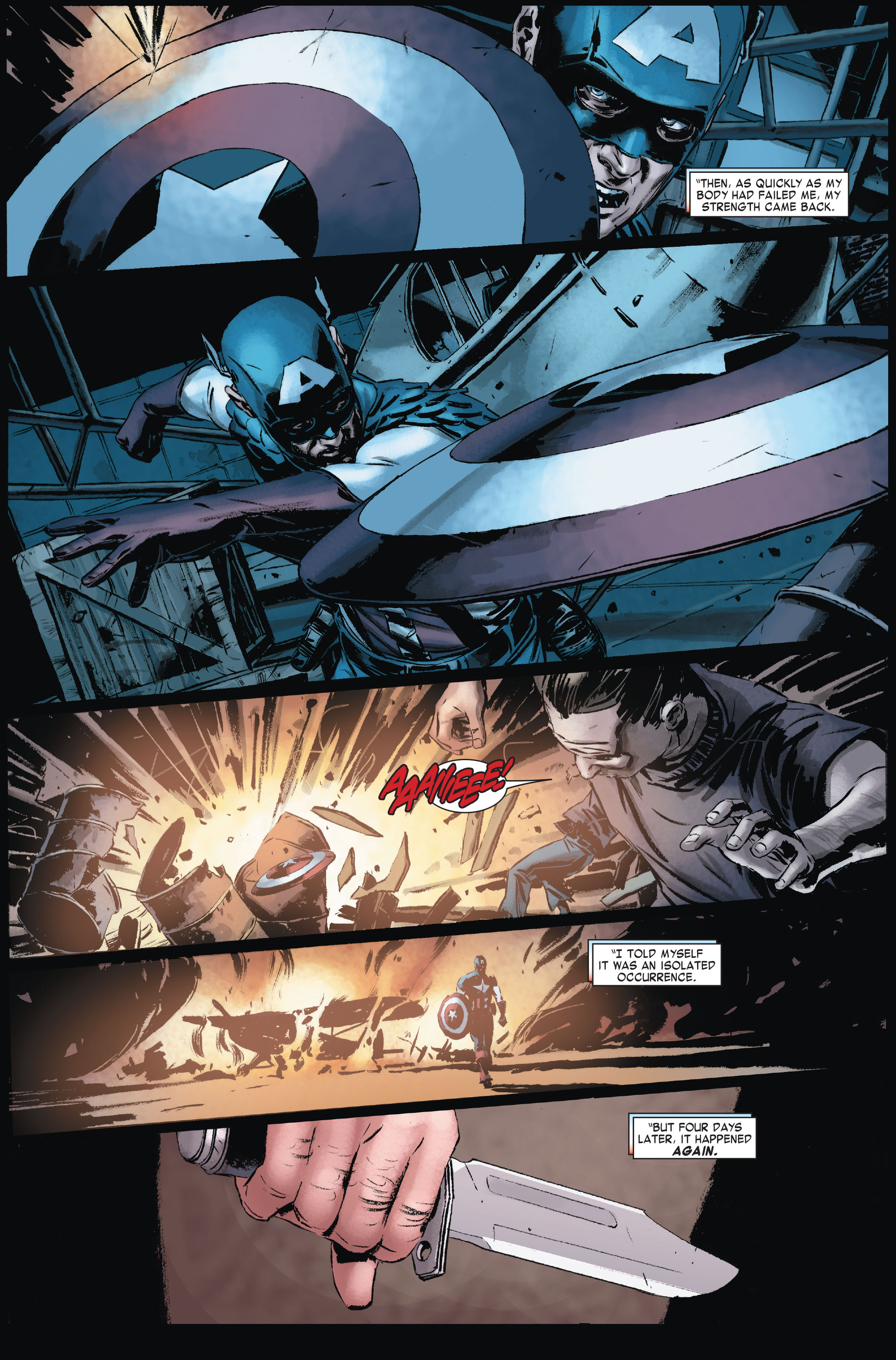 Captain America: The Chosen 6 Page 6