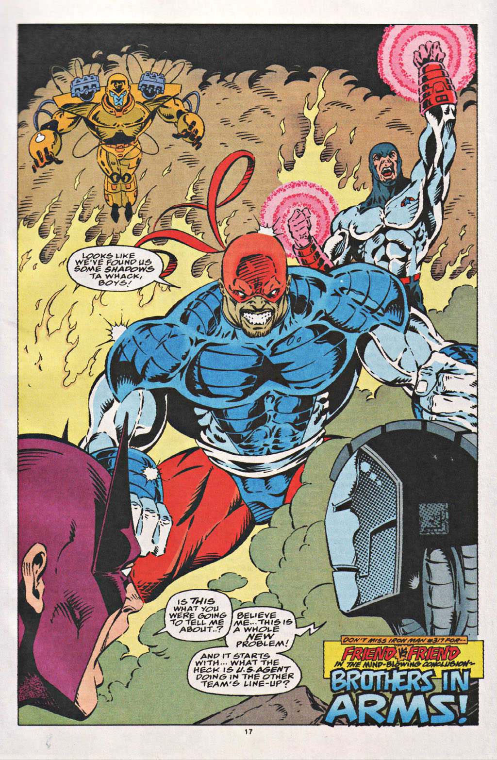 Read online War Machine (1994) comic -  Issue #15 - 41