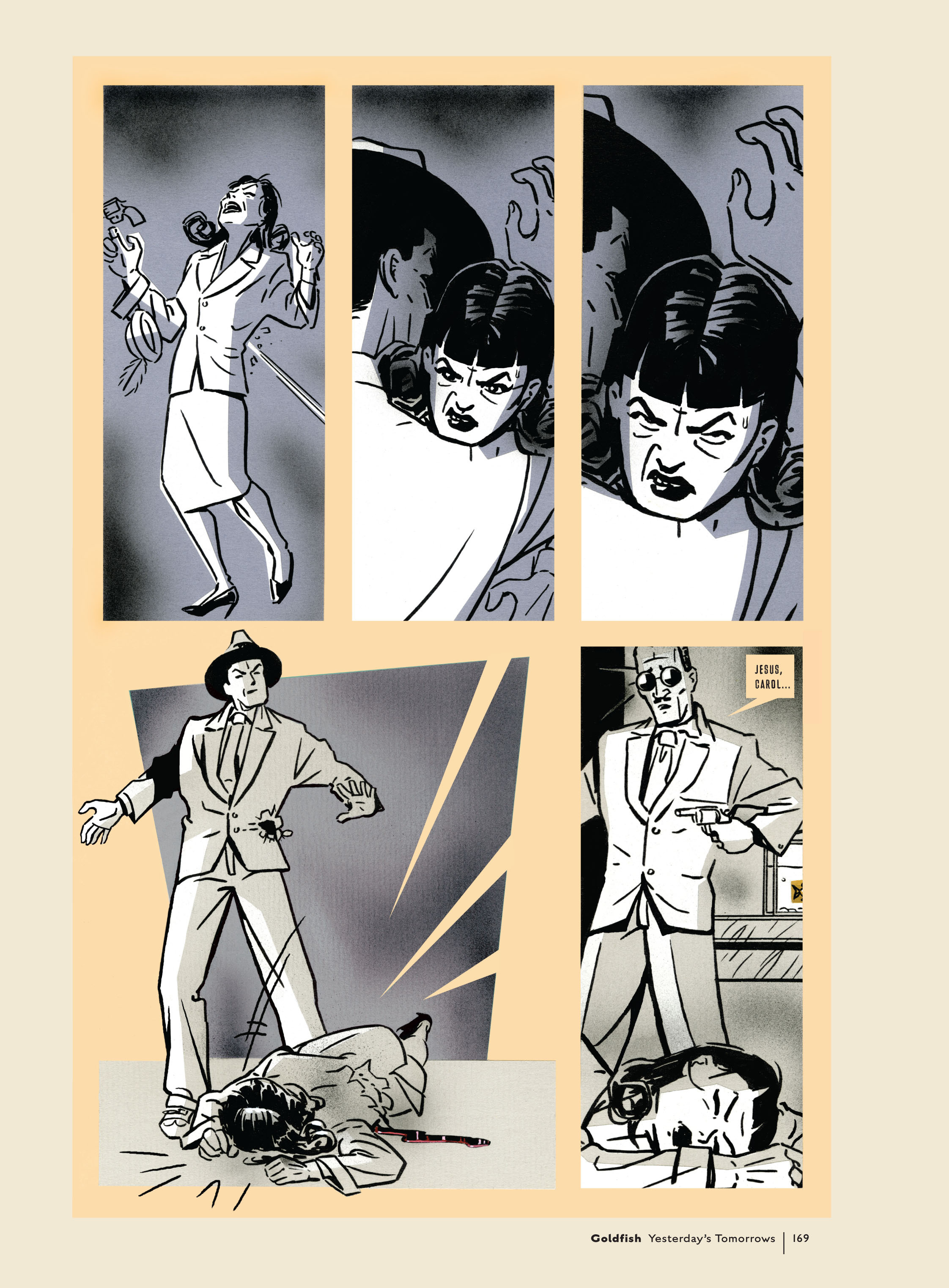 Read online Yesterday's Tomorrows comic -  Issue # TPB (Part 2) - 61