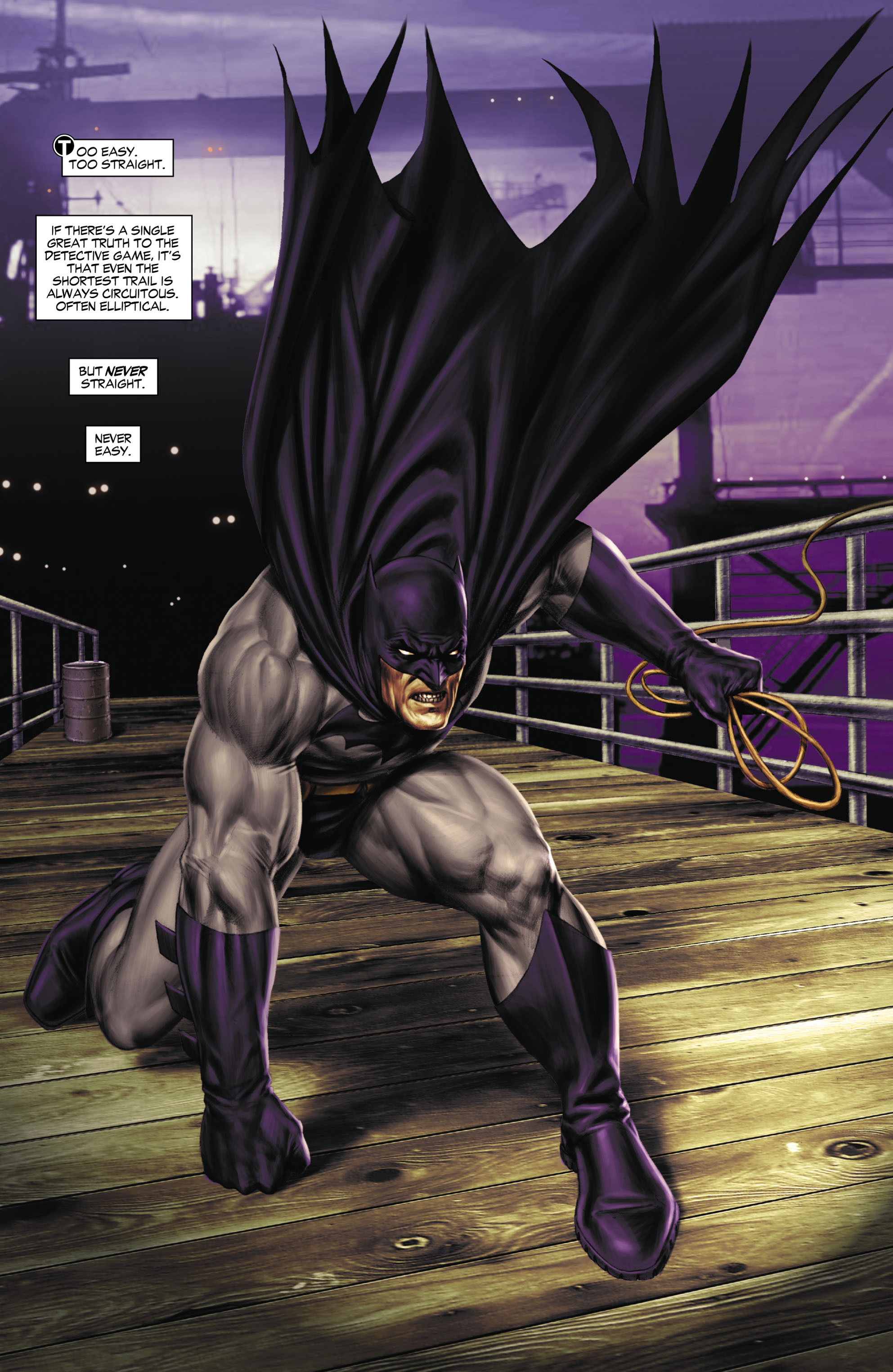 Read online Batman: Legends of the Dark Knight comic -  Issue #208 - 12