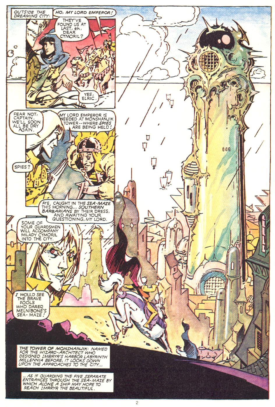Read online Elric (1983) comic -  Issue #2 - 3