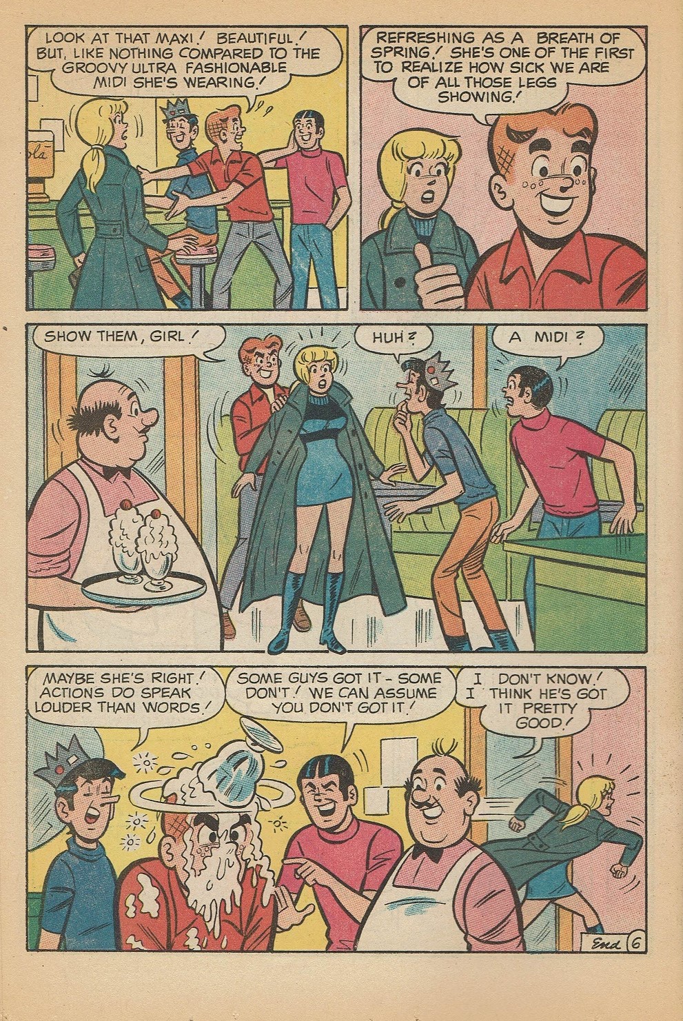 Read online Betty and Me comic -  Issue #33 - 18