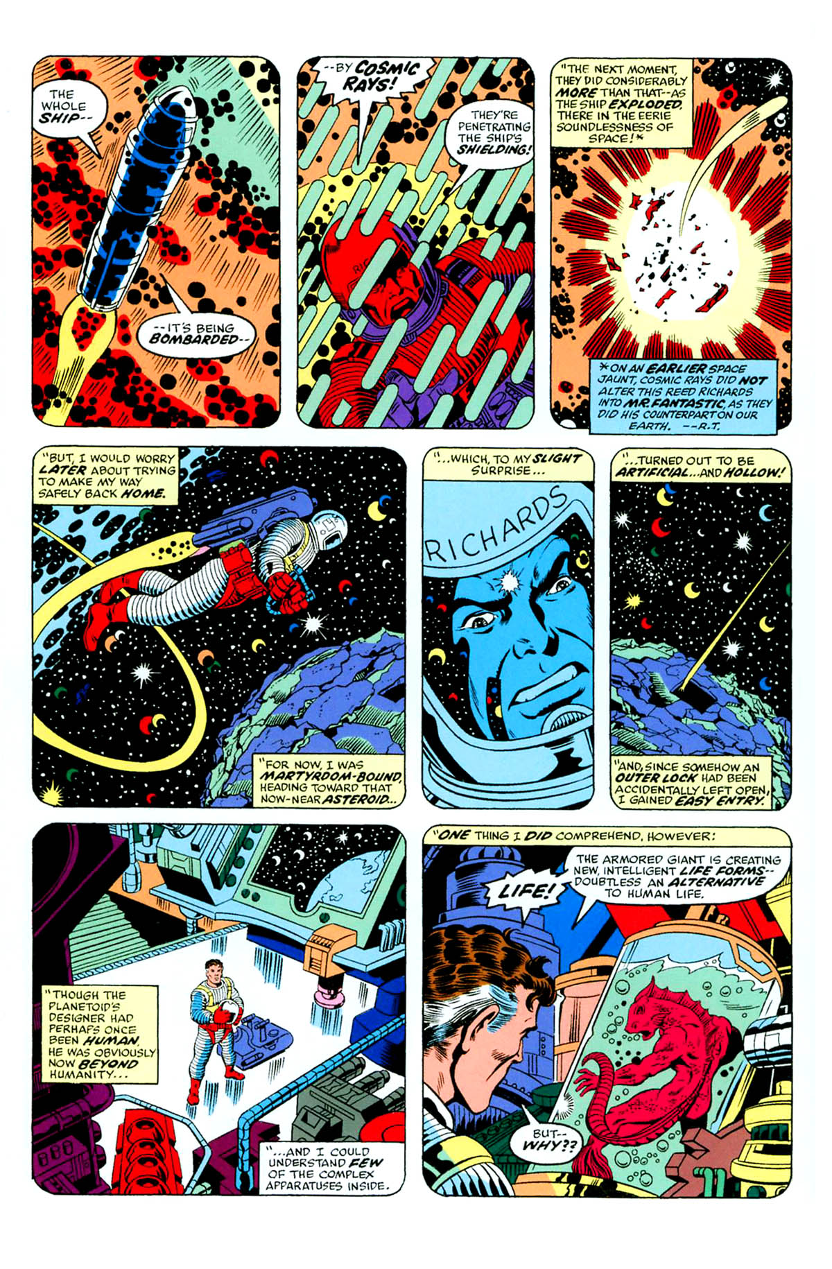 Read online Fantastic Four Visionaries: George Perez comic -  Issue # TPB 1 (Part 2) - 31