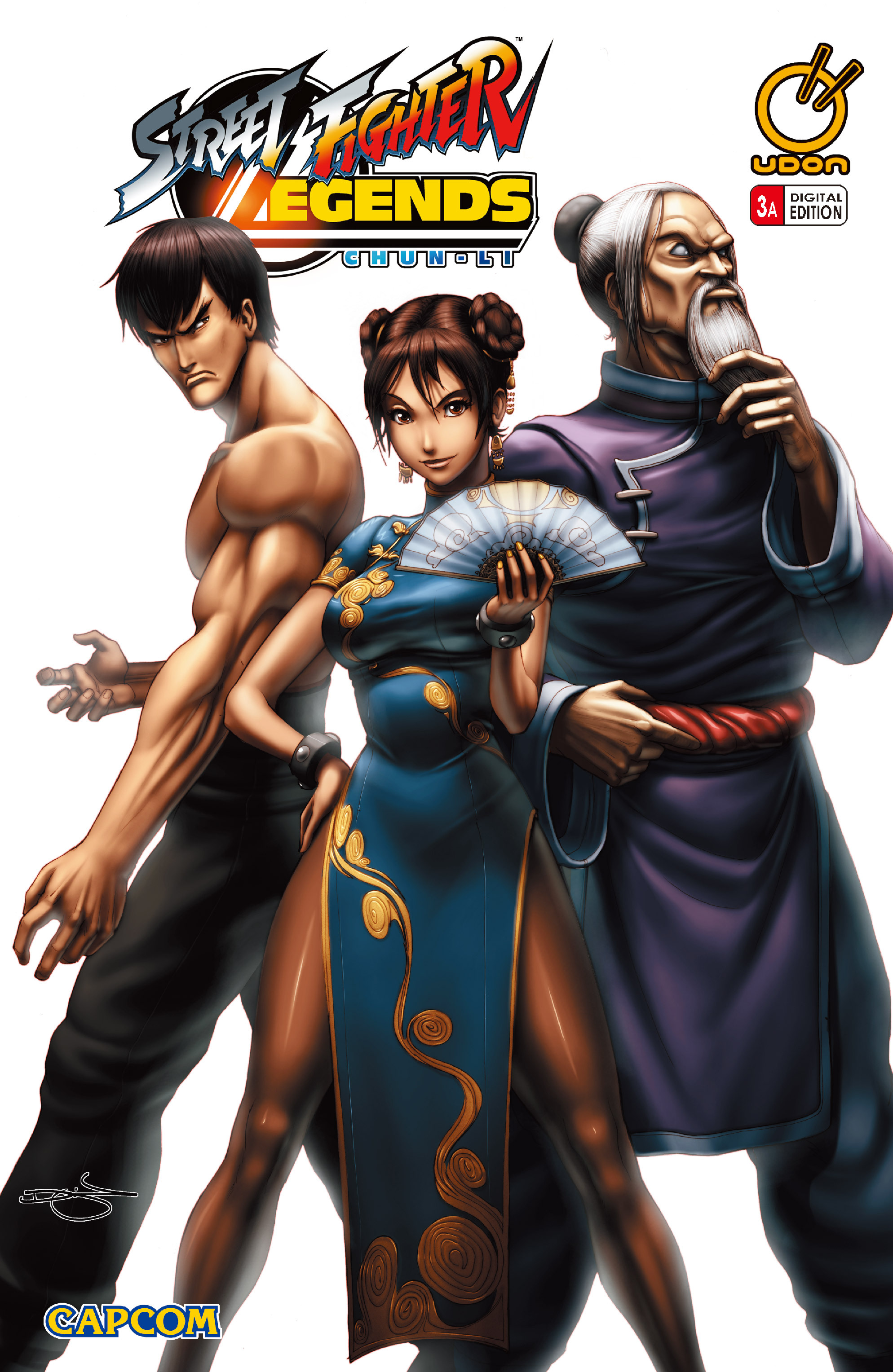 Read online Street Fighter Legends: Chun-Li comic -  Issue #3 - 1