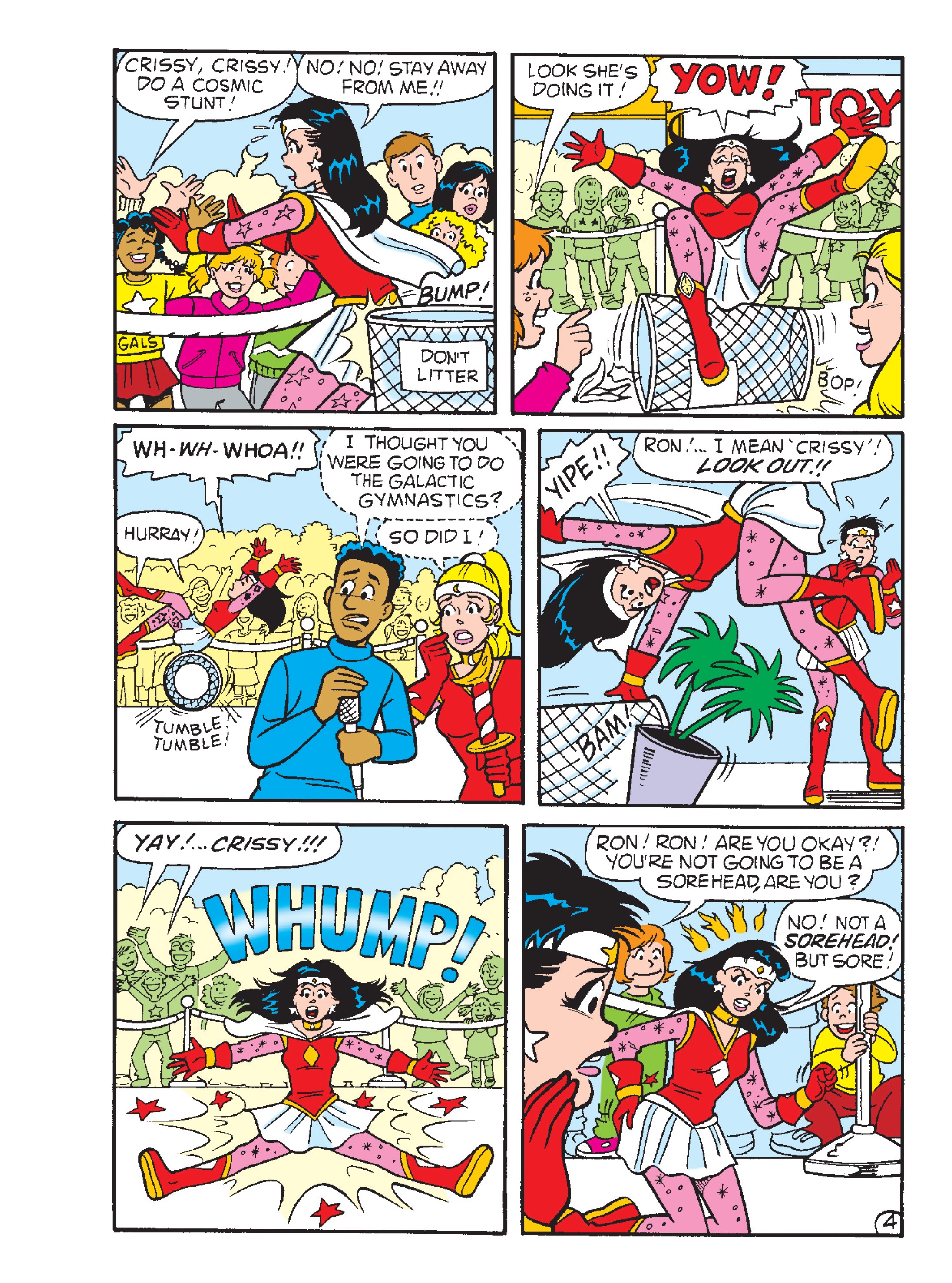 Read online Betty & Veronica Friends Double Digest comic -  Issue #266 - 116