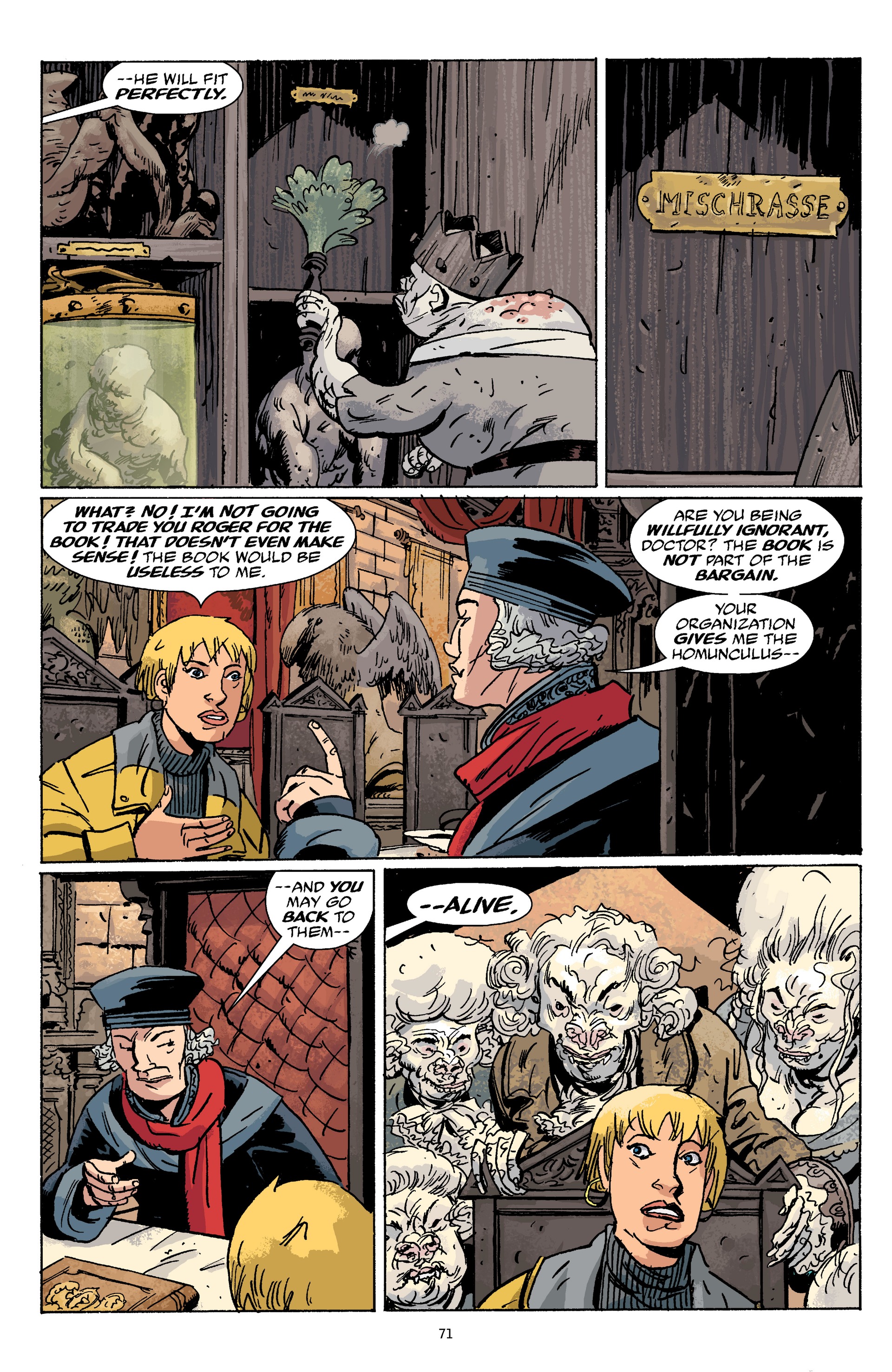 Read online B.P.R.D. Omnibus comic -  Issue # TPB 3 (Part 1) - 71