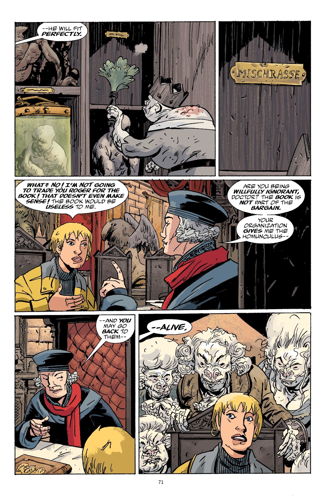B.P.R.D. Omnibus issue TPB 3 (Part 1) - Page 71