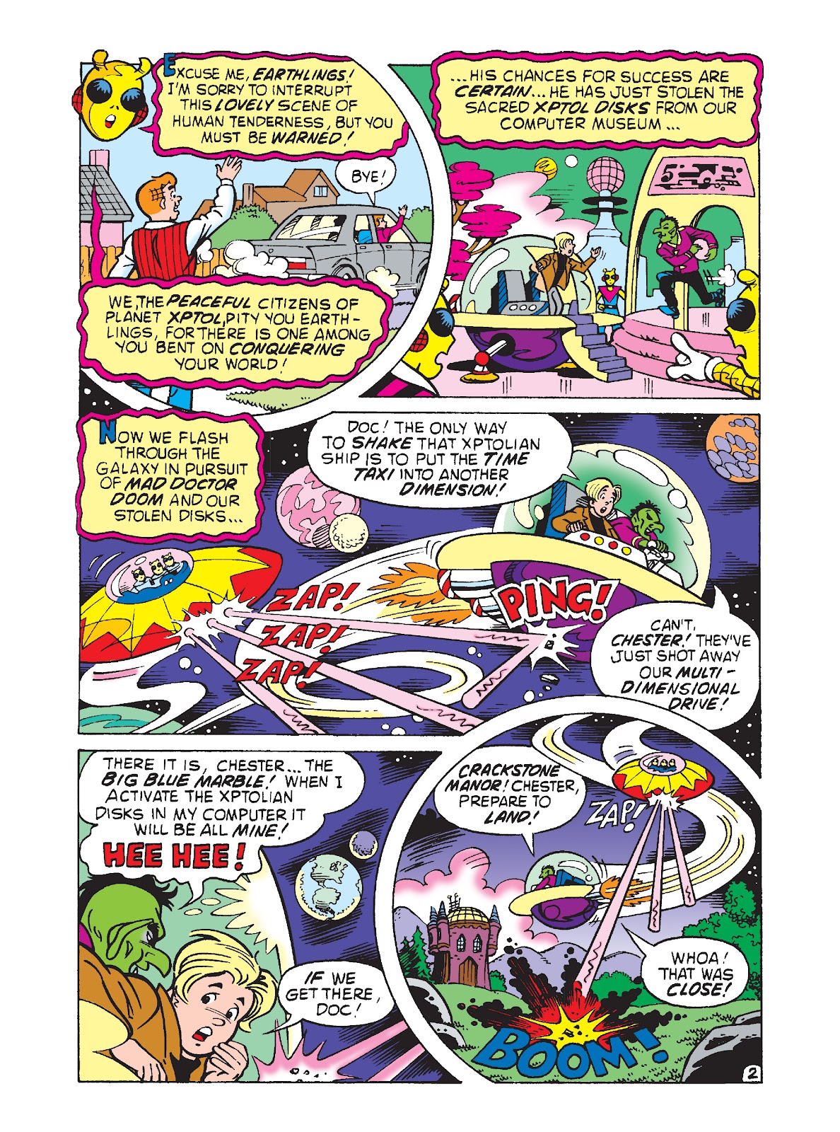 World of Archie Double Digest issue 17 - Page 70