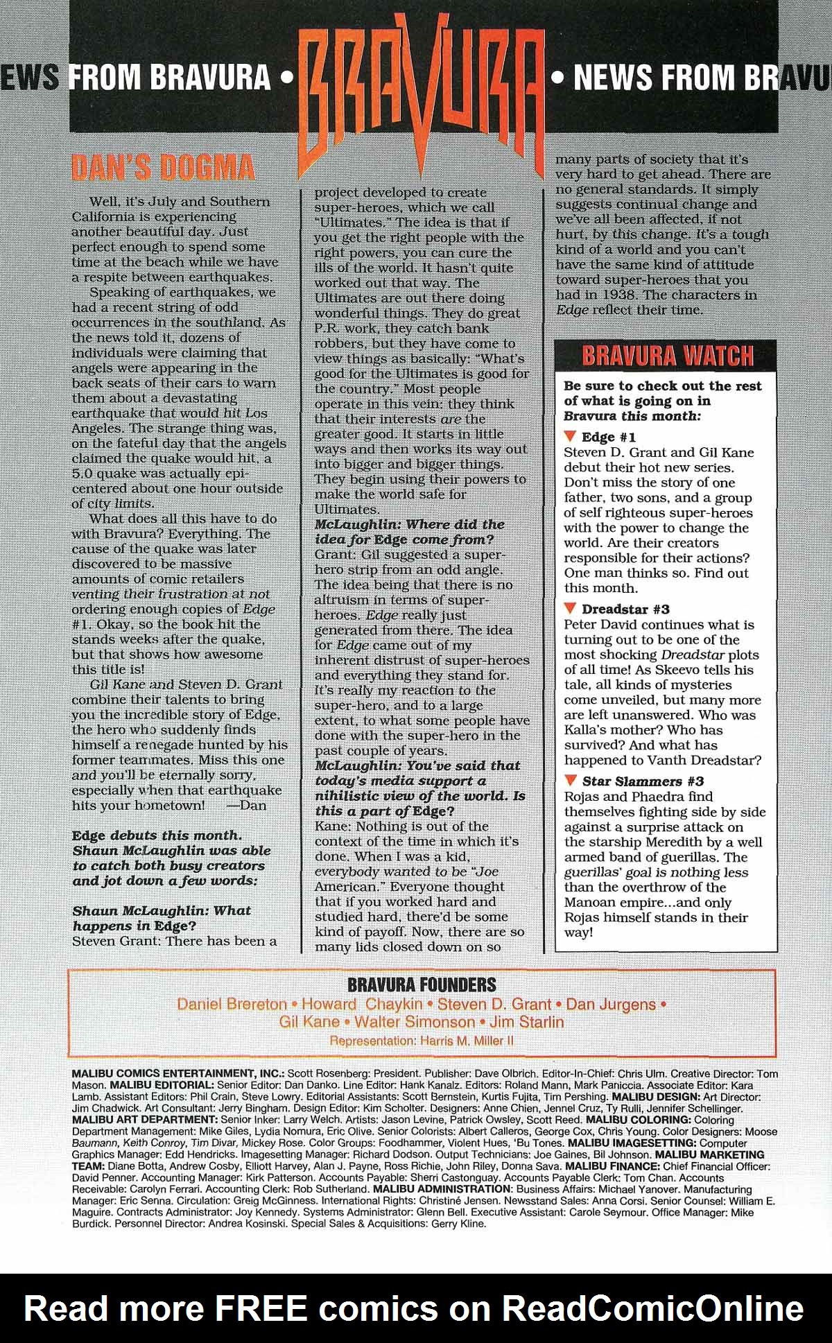 Read online Edge comic -  Issue #1 - 33