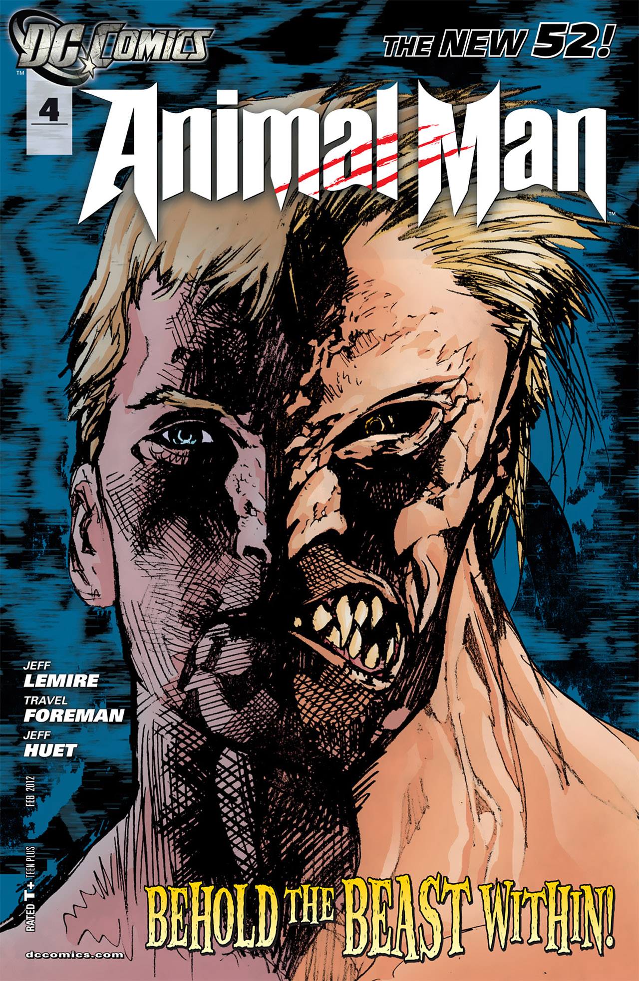 Read online Animal Man (2011) comic -  Issue #4 - 1