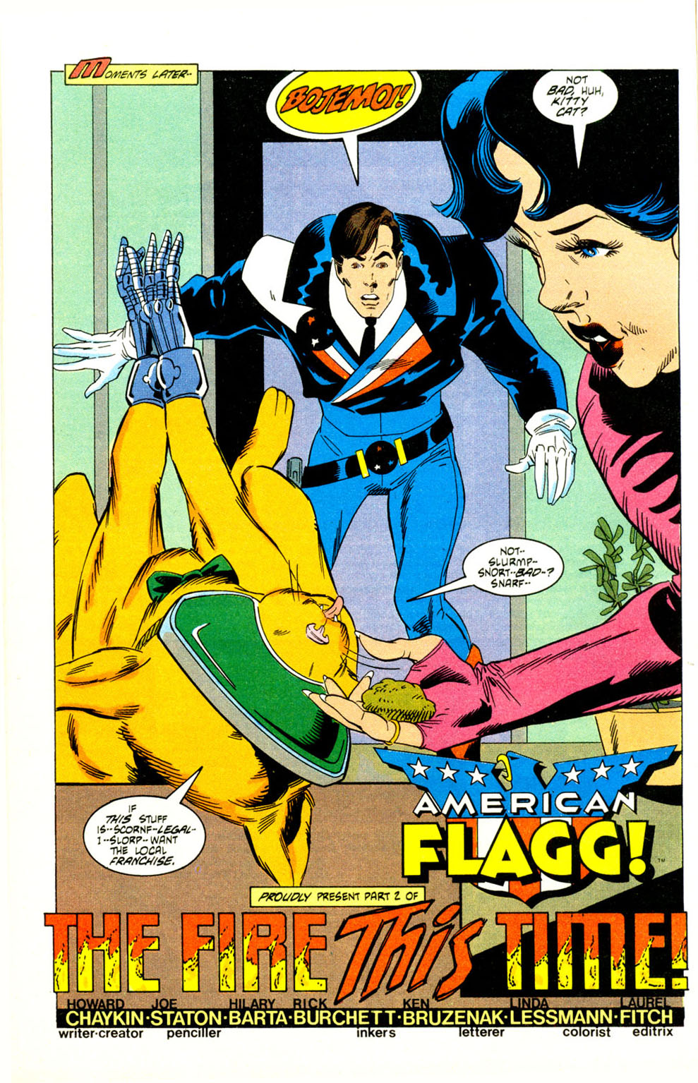 Read online American Flagg! comic -  Issue #29 - 10