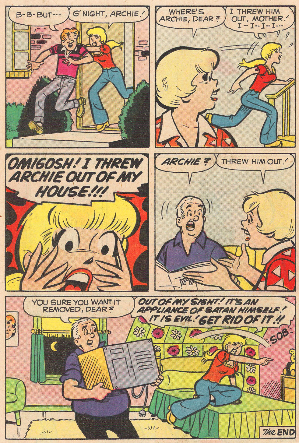 Read online Archie's Girls Betty and Veronica comic -  Issue #251 - 18
