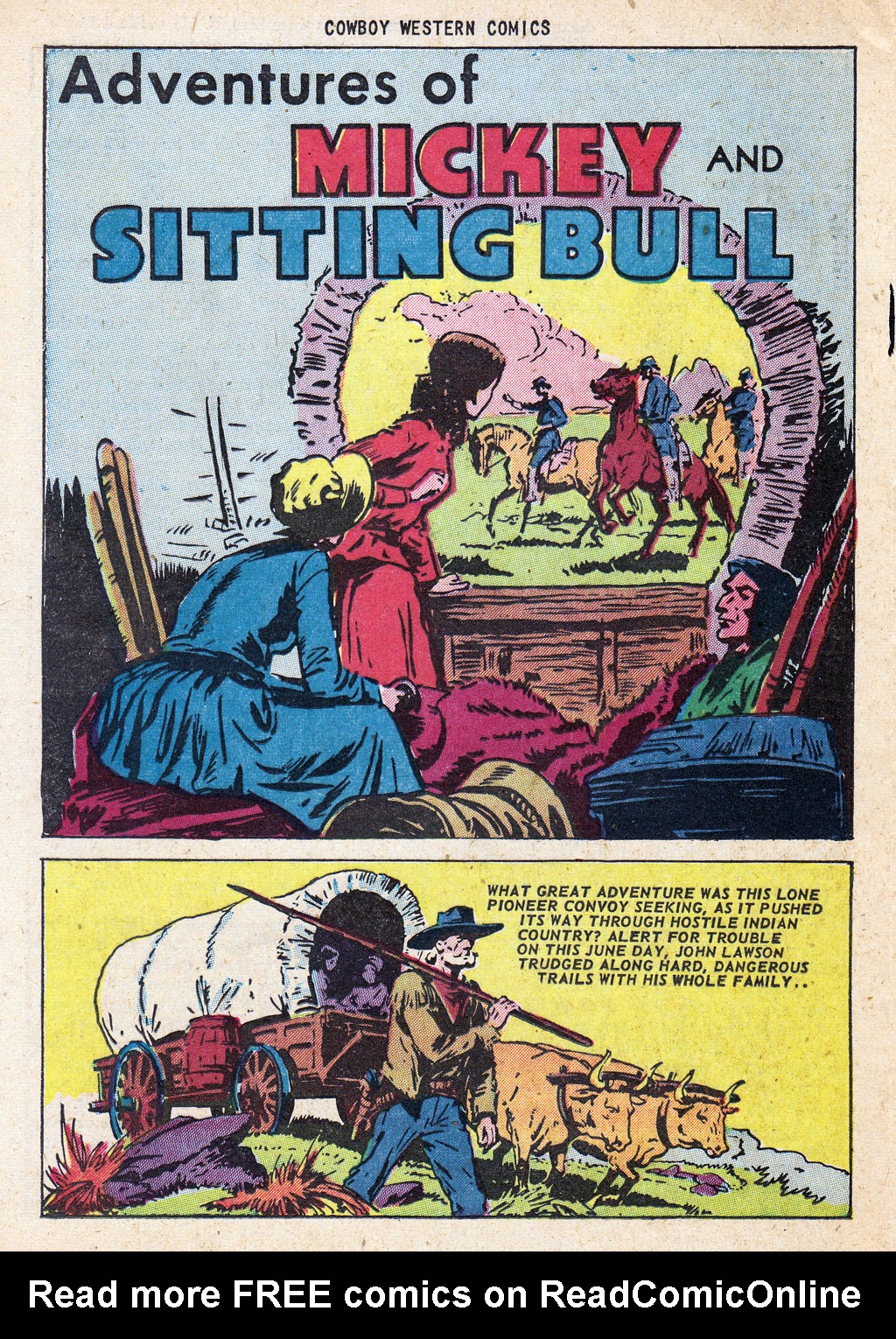 Read online Cowboy Western Comics (1948) comic -  Issue #38 - 20