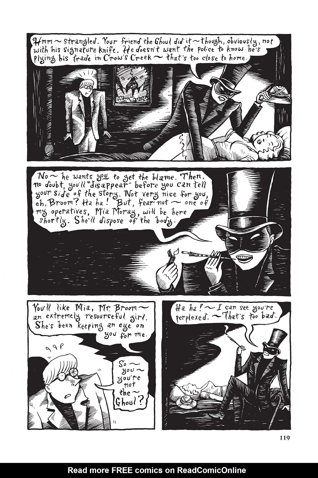 The Chuckling Whatsit issue TPB (Part 2) - Page 20