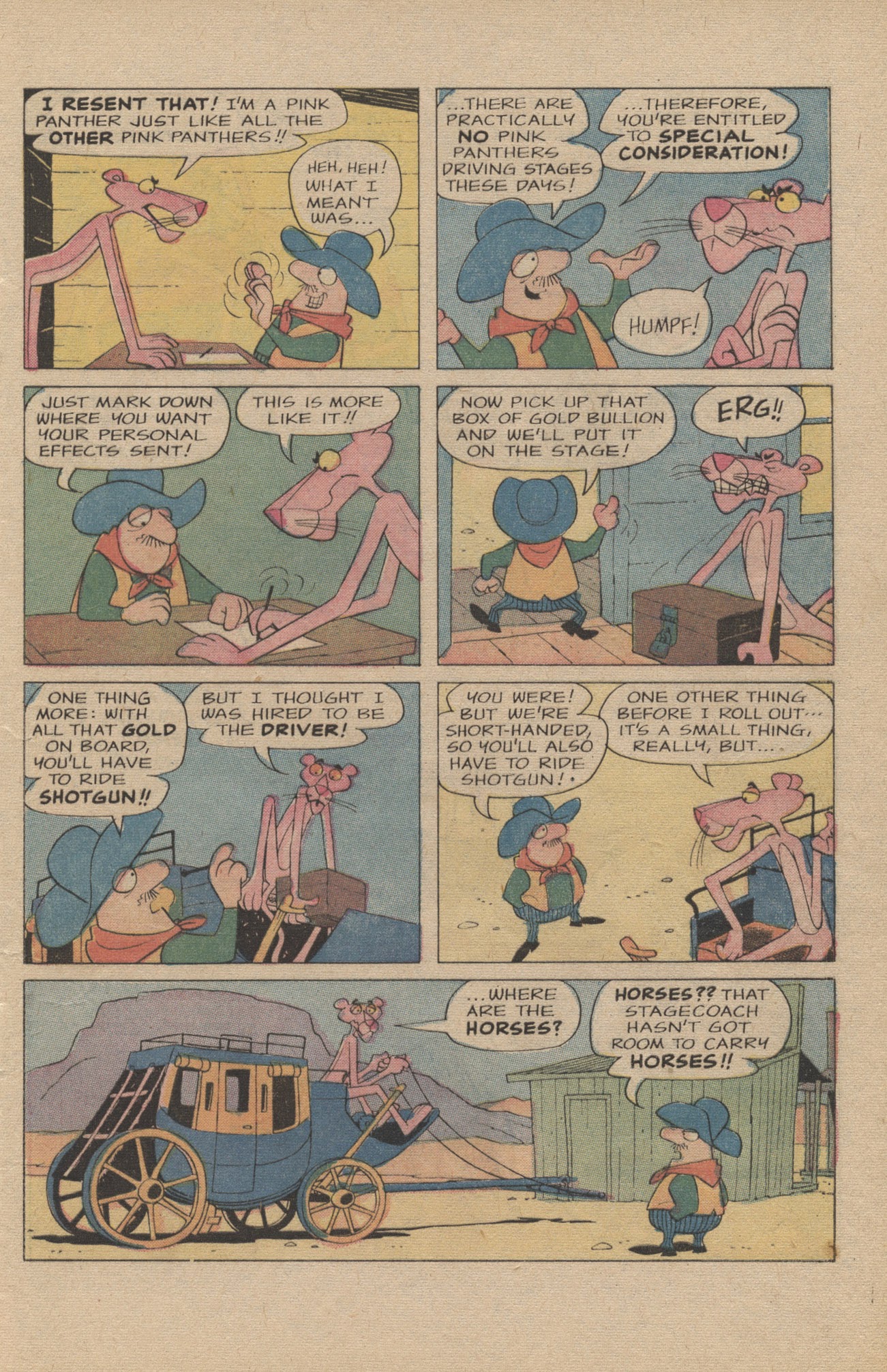 Read online The Pink Panther (1971) comic -  Issue #25 - 5