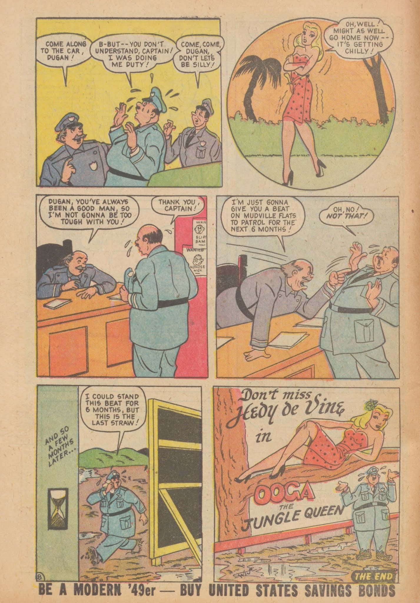 Read online Hedy De Vine Comics comic -  Issue #34 - 10