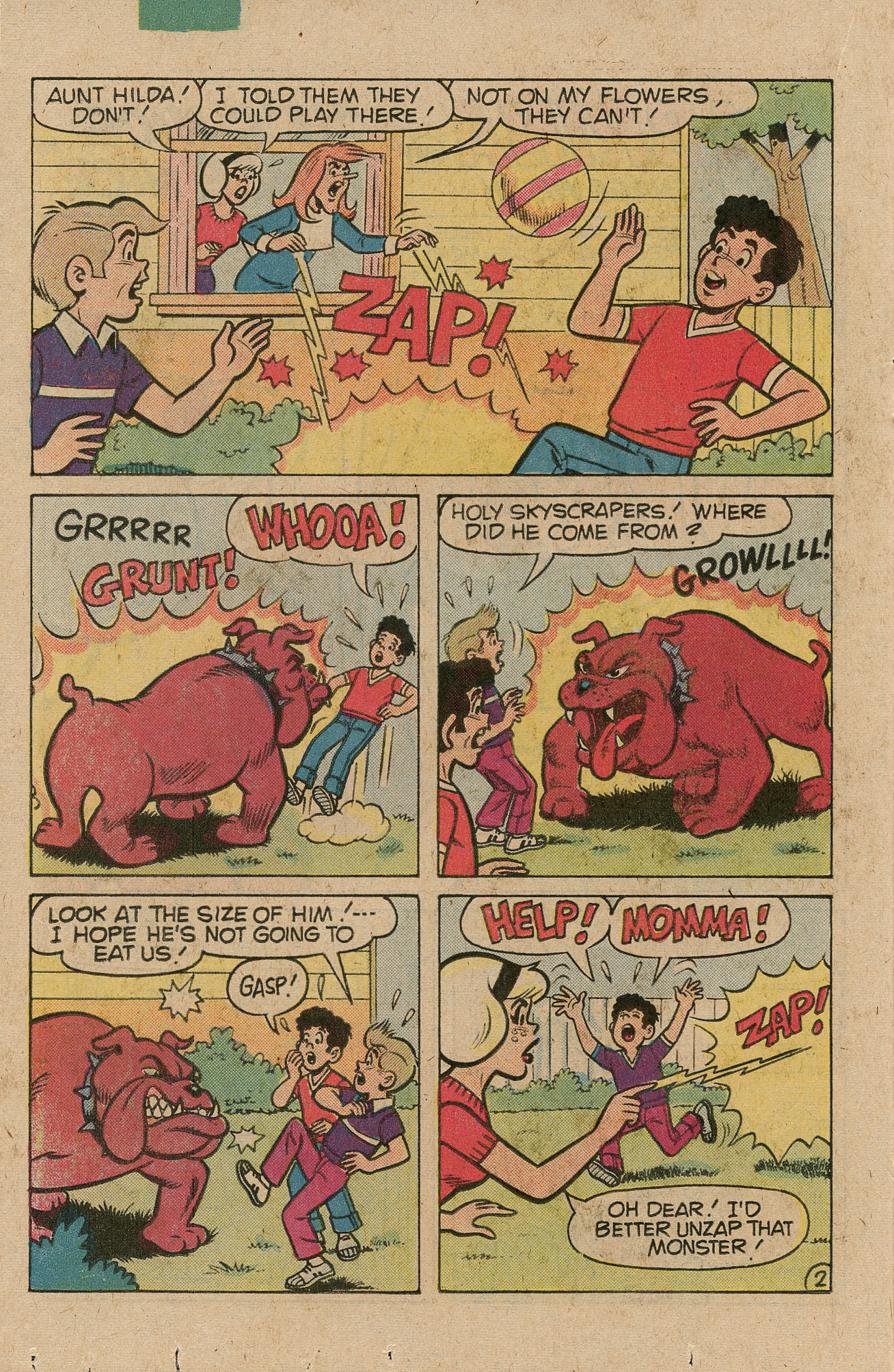 Read online Archie's TV Laugh-Out comic -  Issue #86 - 14