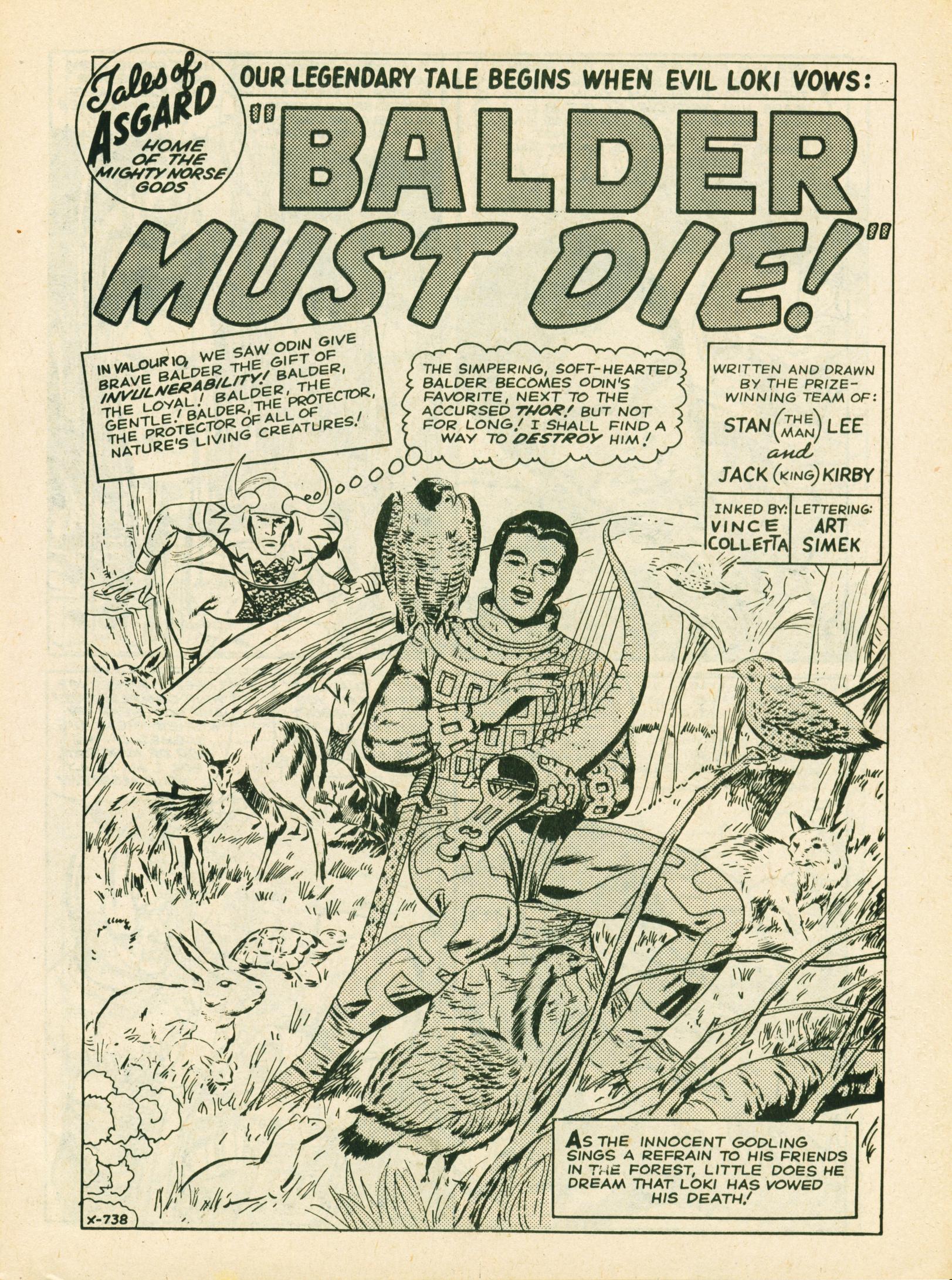 Read online Valour comic -  Issue #18 - 27
