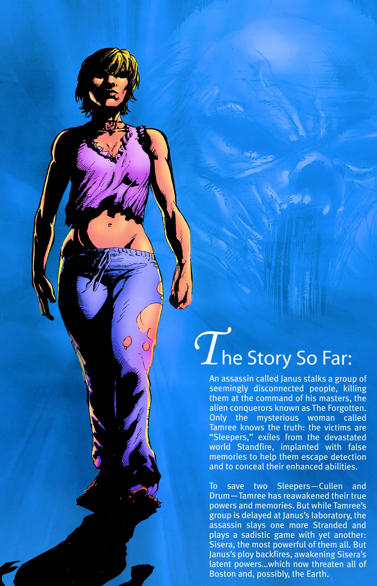 Read online The Stranded comic -  Issue #5 - 3