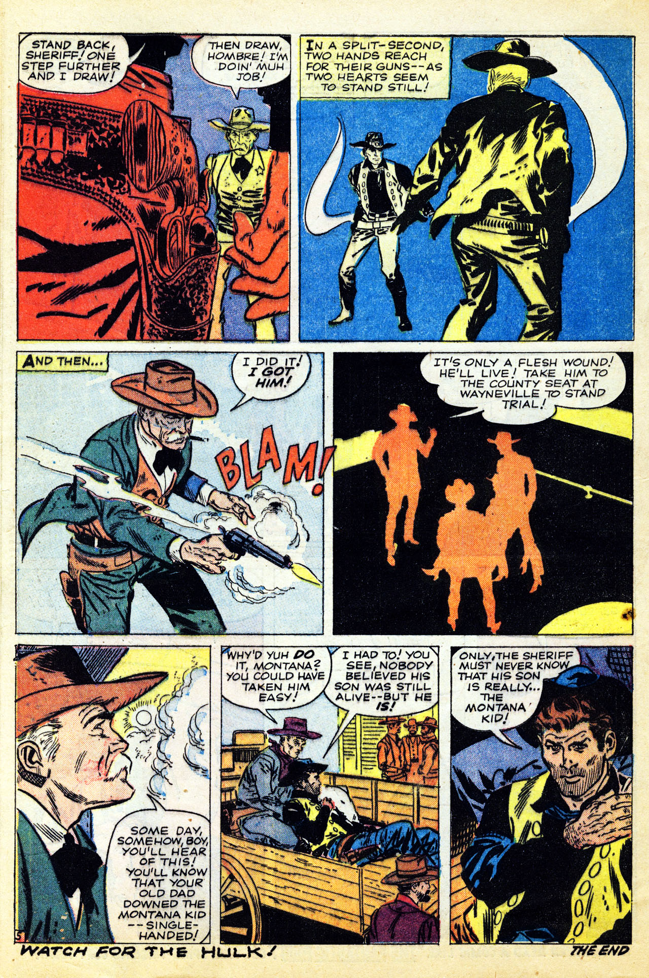 Read online Gunsmoke Western comic -  Issue #70 - 32
