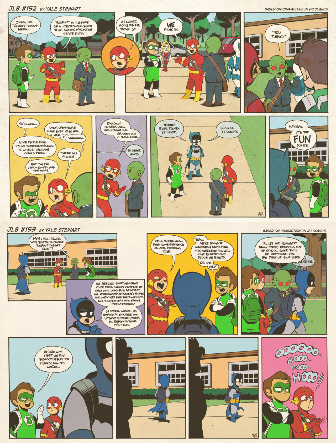Read online JL8 – The Complete Collection comic -  Issue # TPB (Part 1) - 81