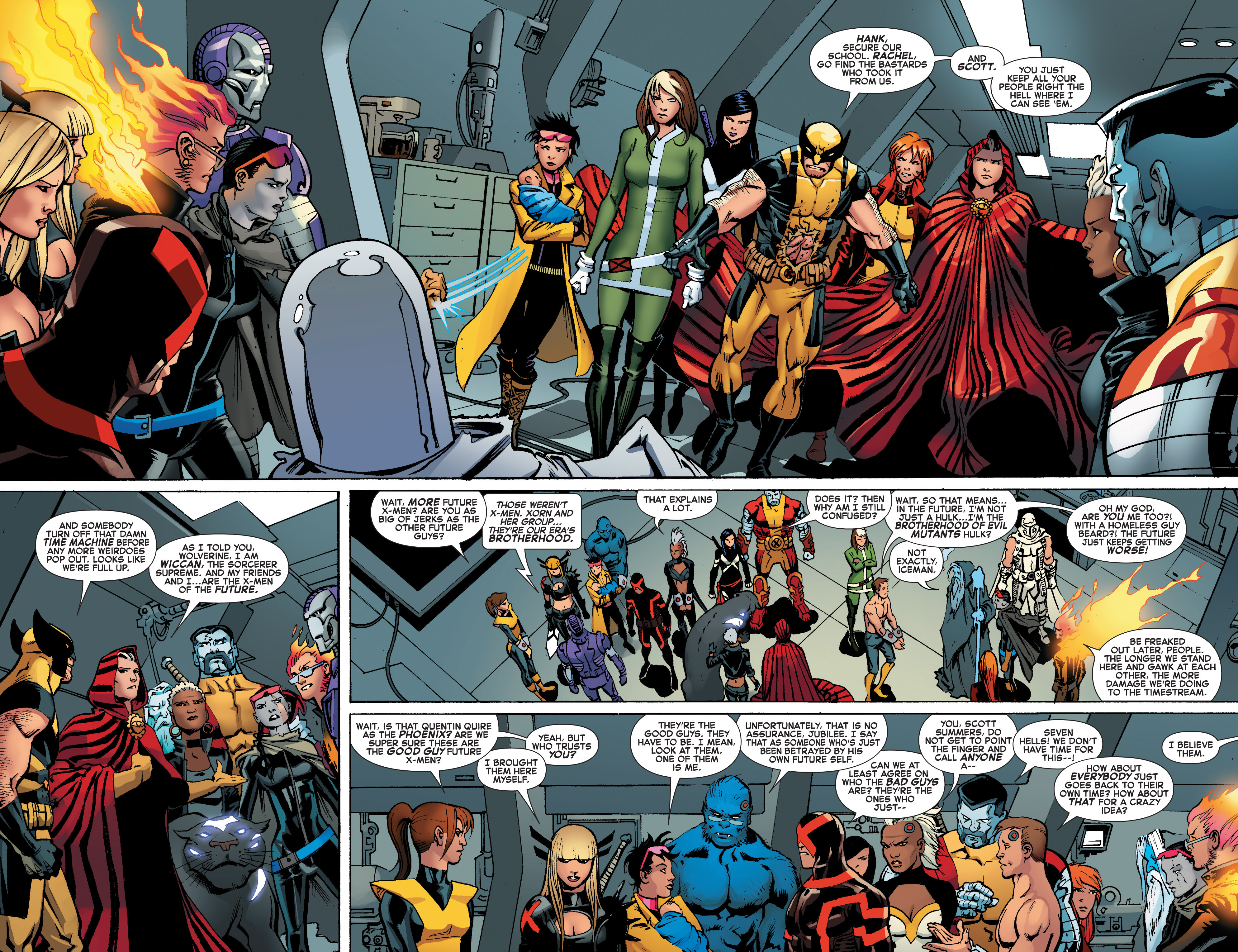 Read online X-Men: Battle of the Atom comic -  Issue # _TPB (Part 2) - 78