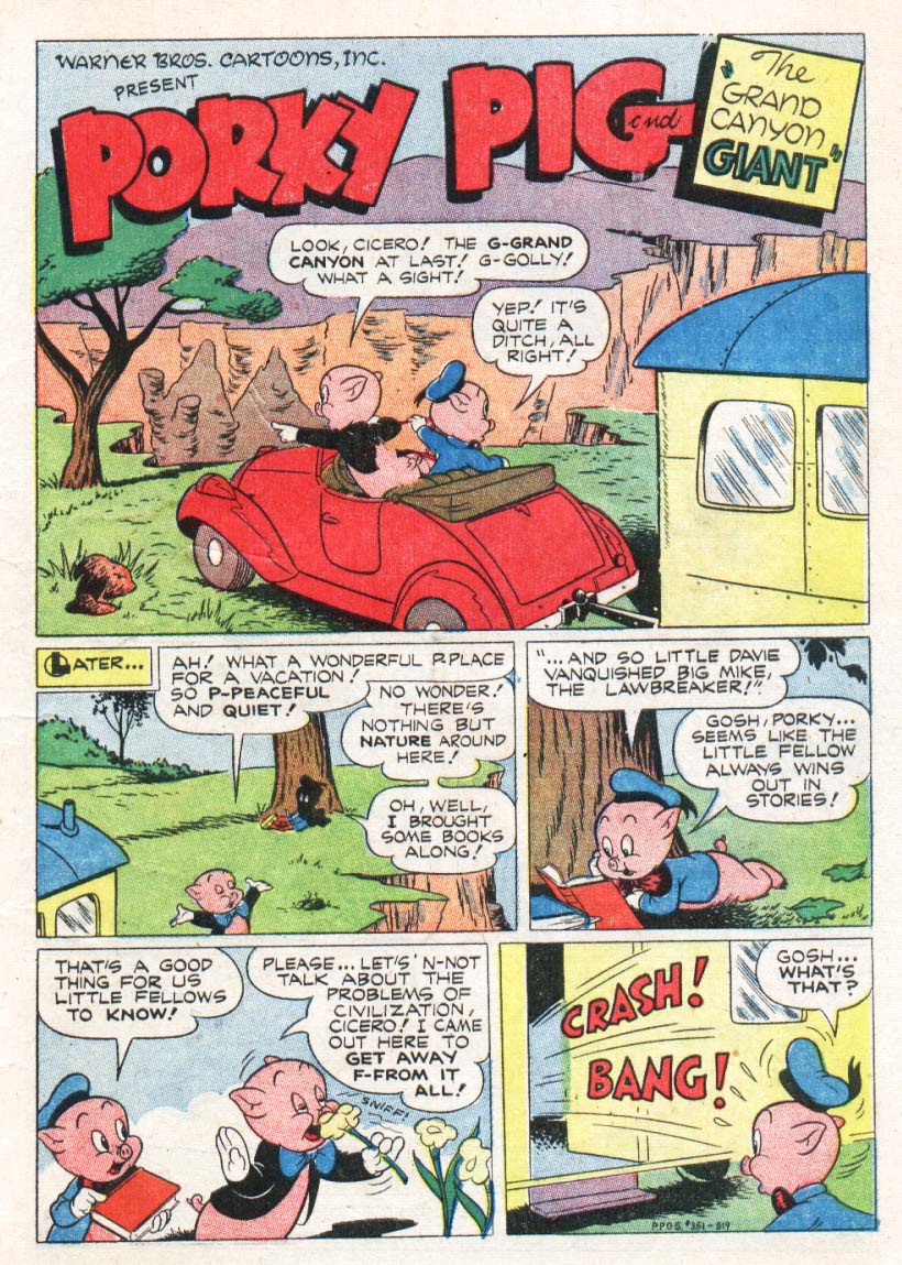 Read online Four Color Comics comic -  Issue #351 - 3