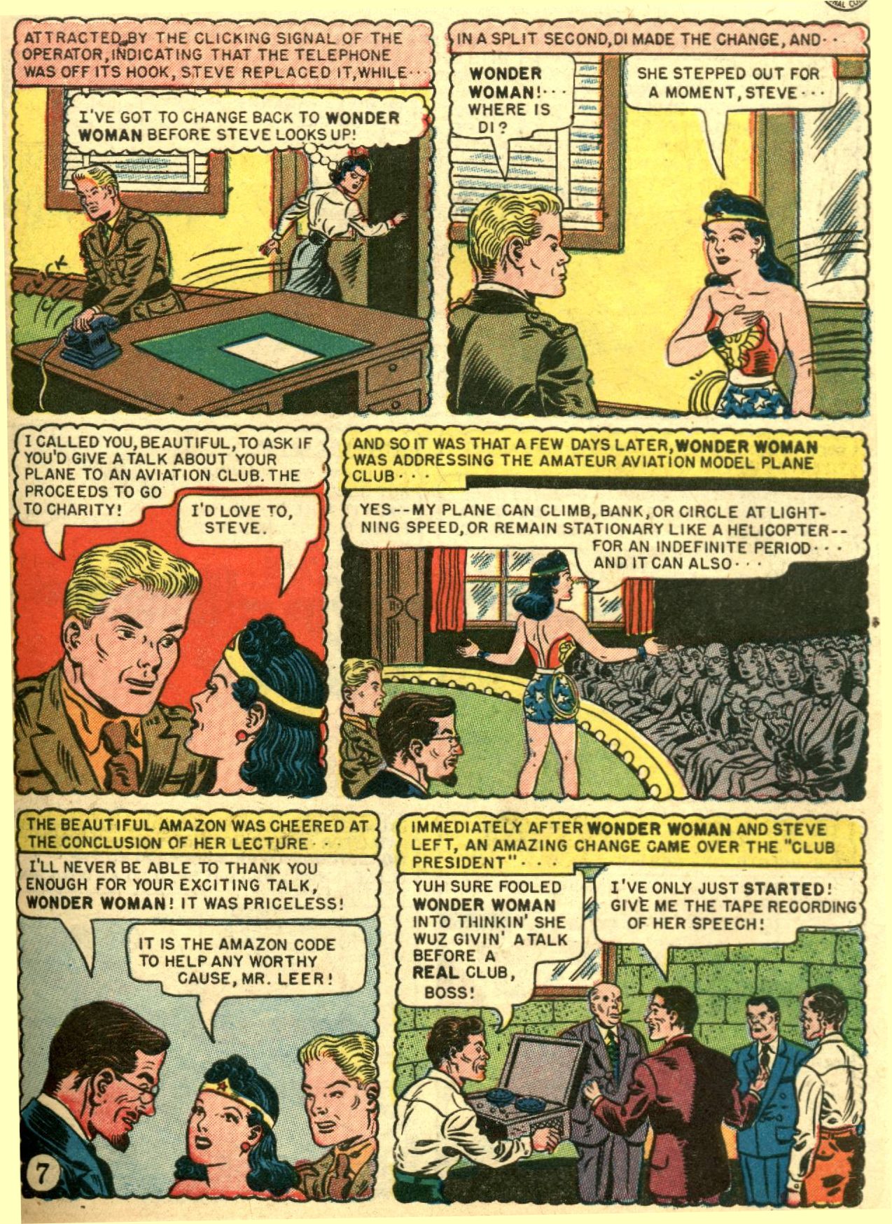 Read online Wonder Woman (1942) comic -  Issue #48 - 45