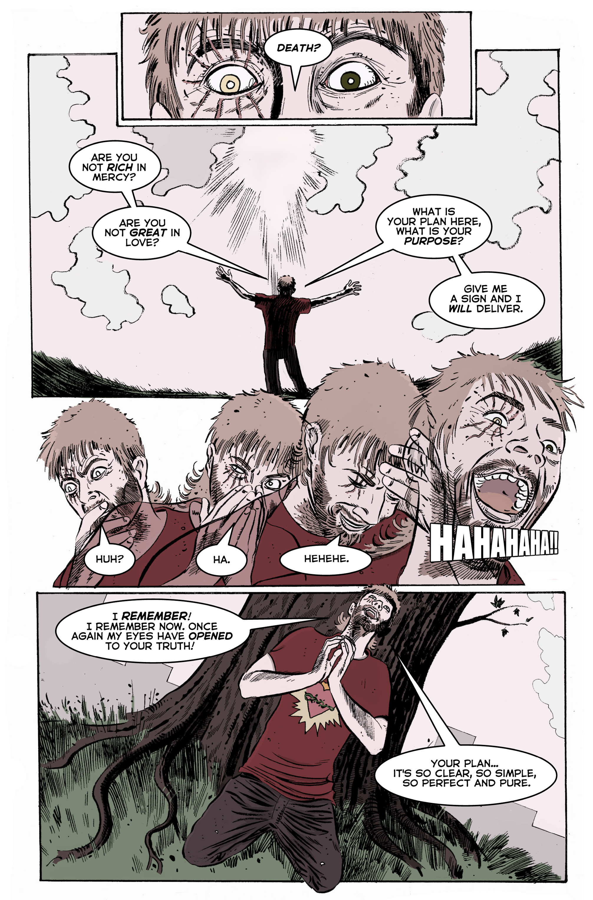 Read online The Rise of the Antichrist comic -  Issue #7 - 27