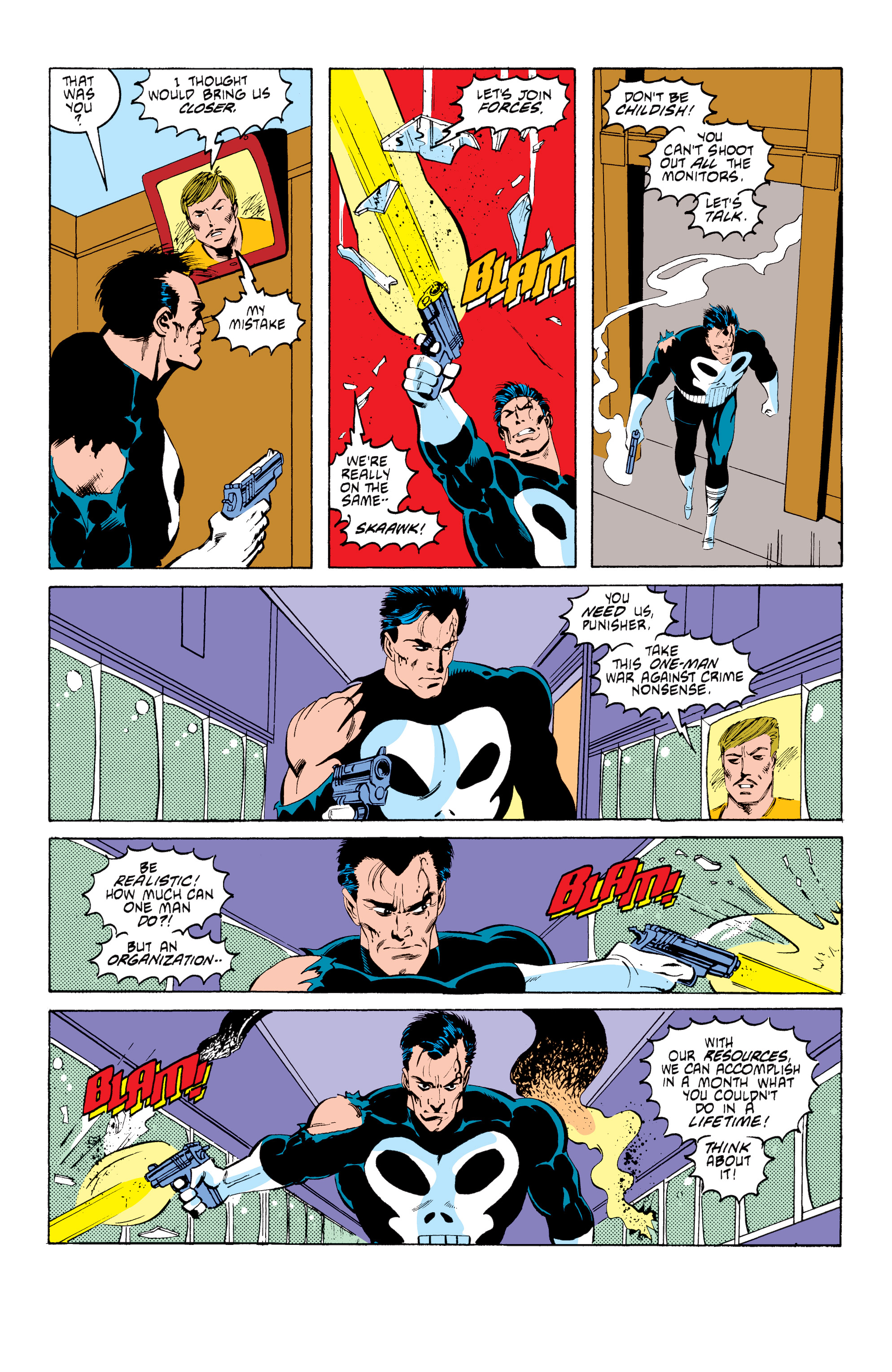 Read online Punisher Epic Collection comic -  Issue # TPB 2 (Part 2) - 16
