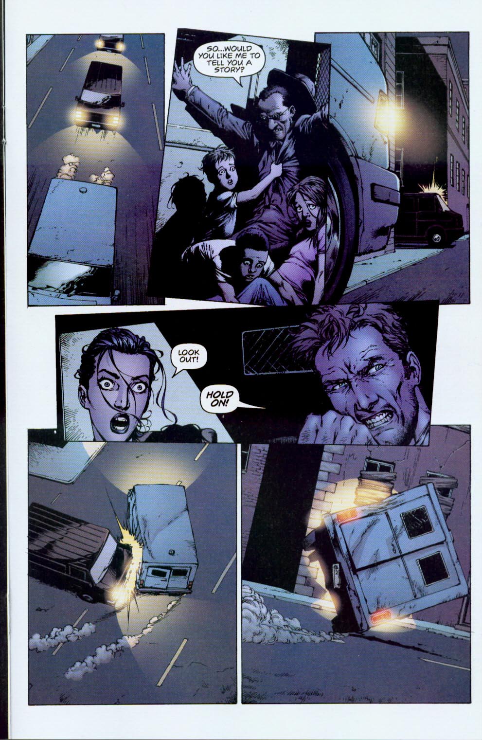 Read online Midnight Nation comic -  Issue #3 - 21