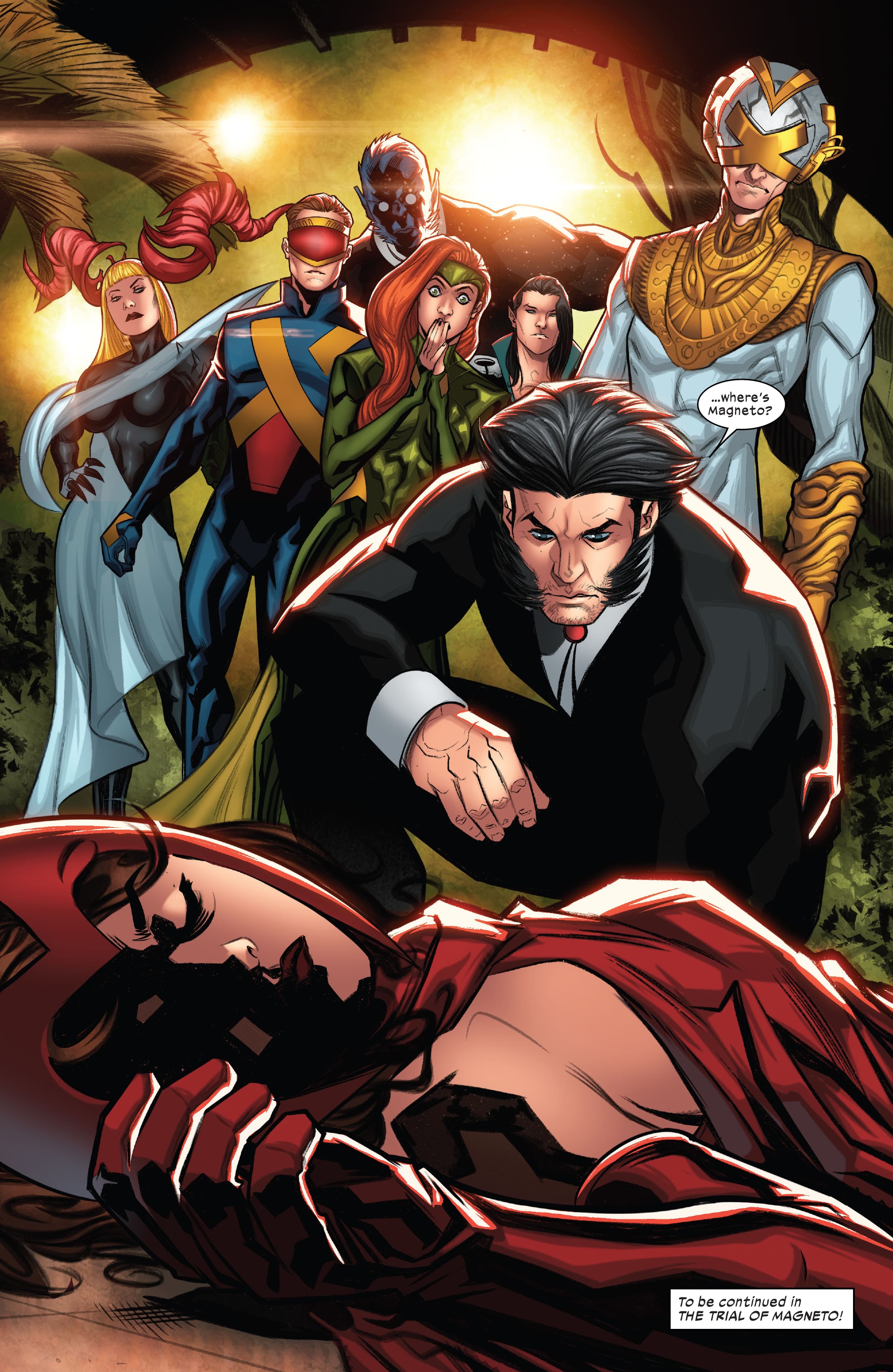 Read online X-Factor (2020) comic -  Issue #10 - 26
