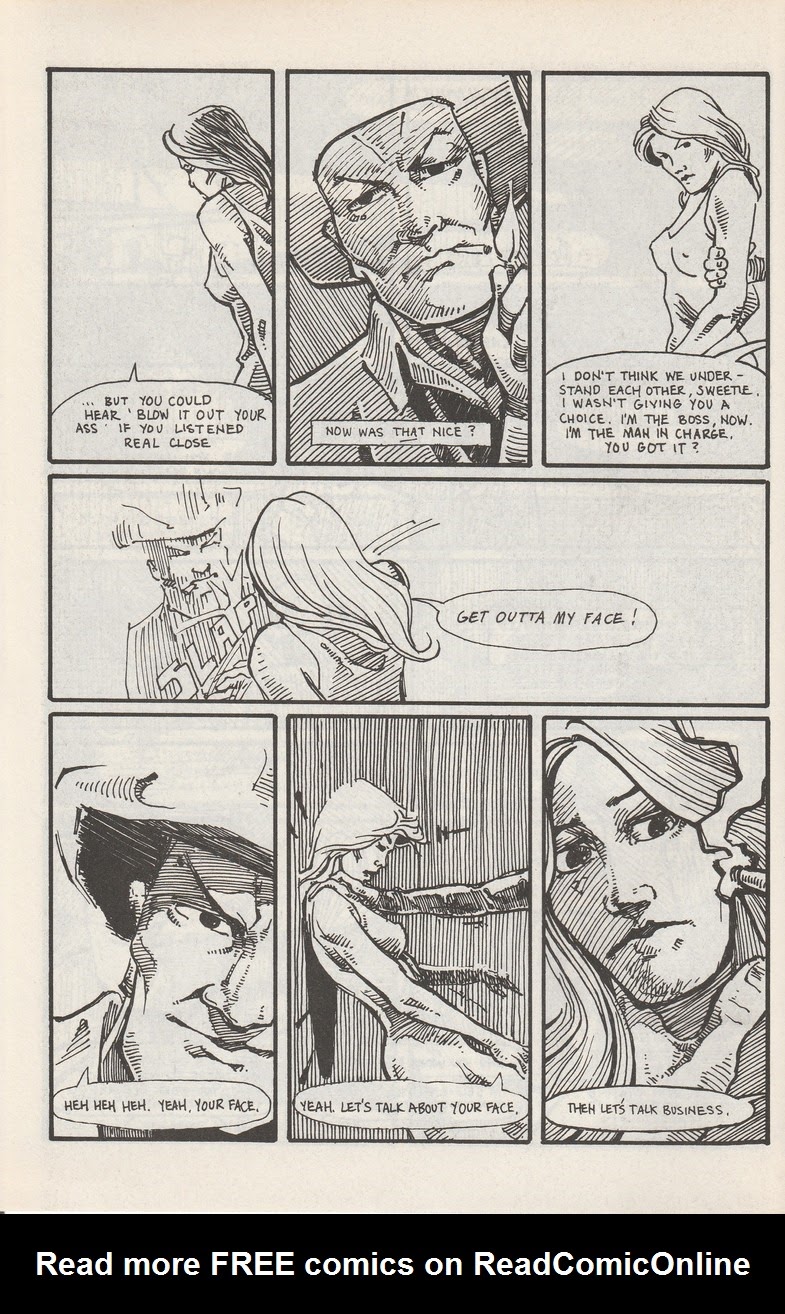 Read online Night Life comic -  Issue #2 - 10