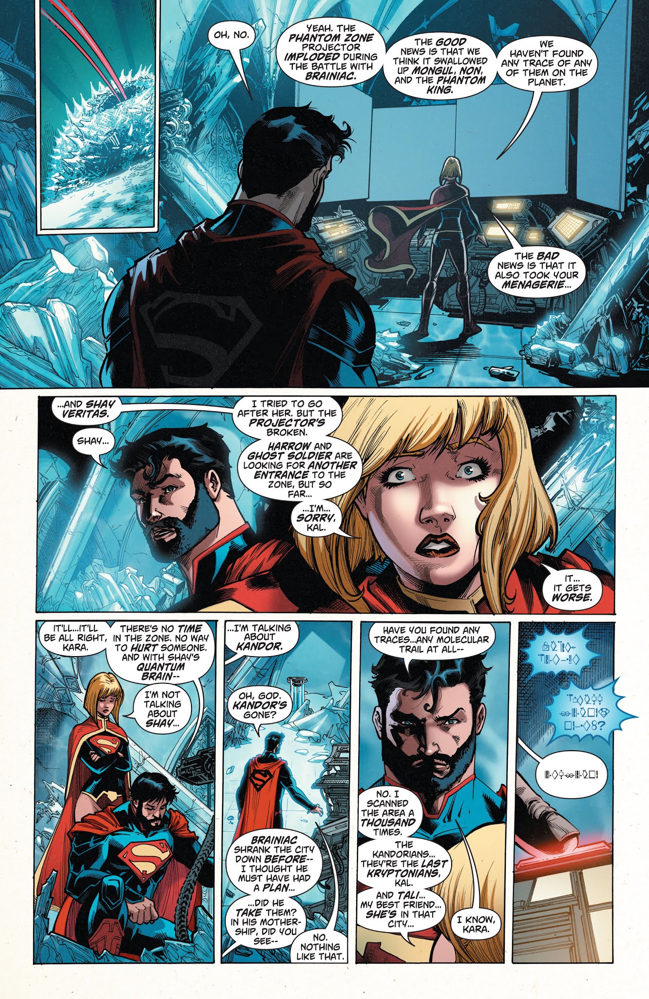 Read online Superman Doomed (2015) comic -  Issue # TPB (Part 5) - 32